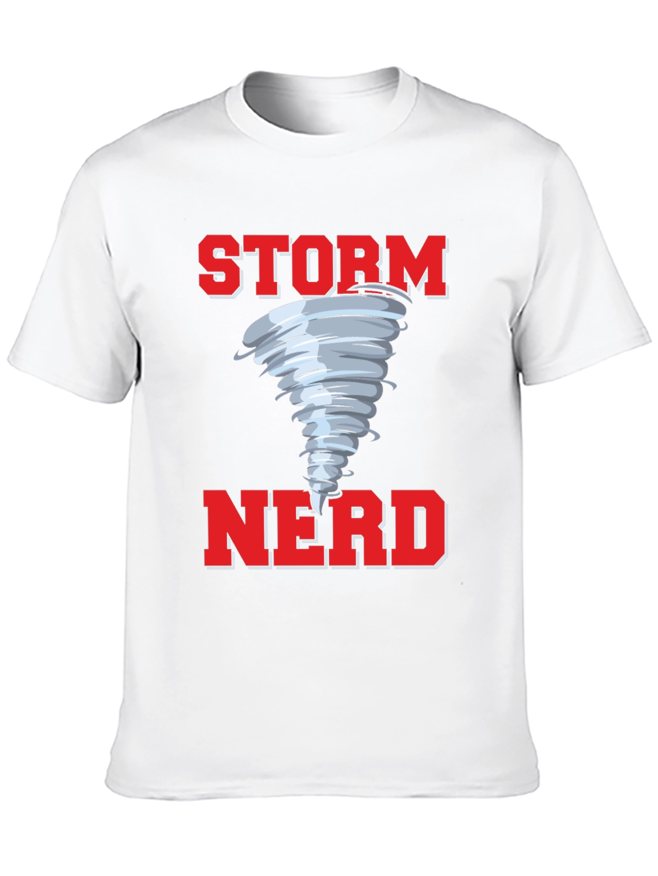 Storm Nerd T-Shirt - Weather Enthusiast Tee