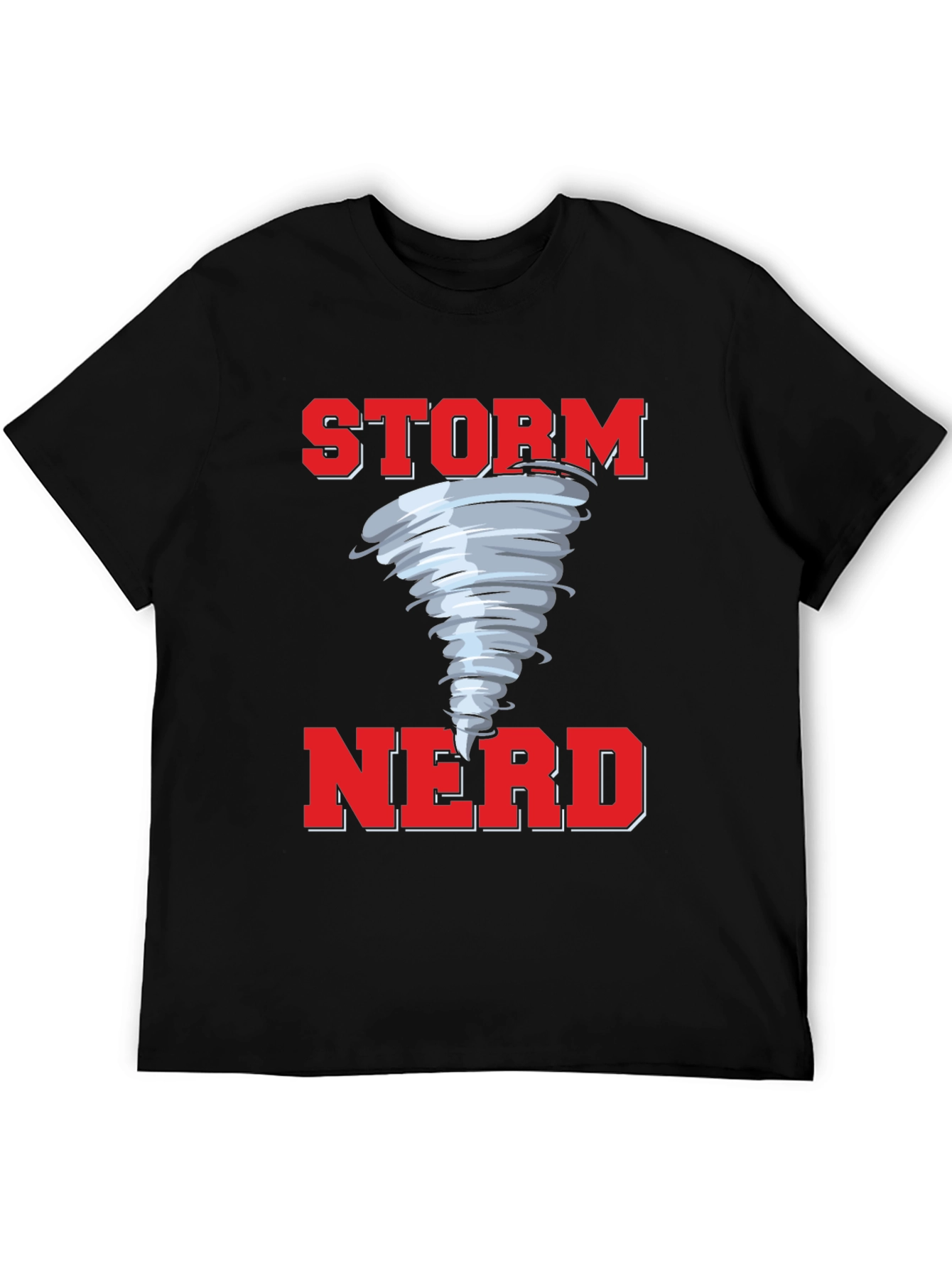 Storm Nerd T-Shirt - Weather Enthusiast Tee