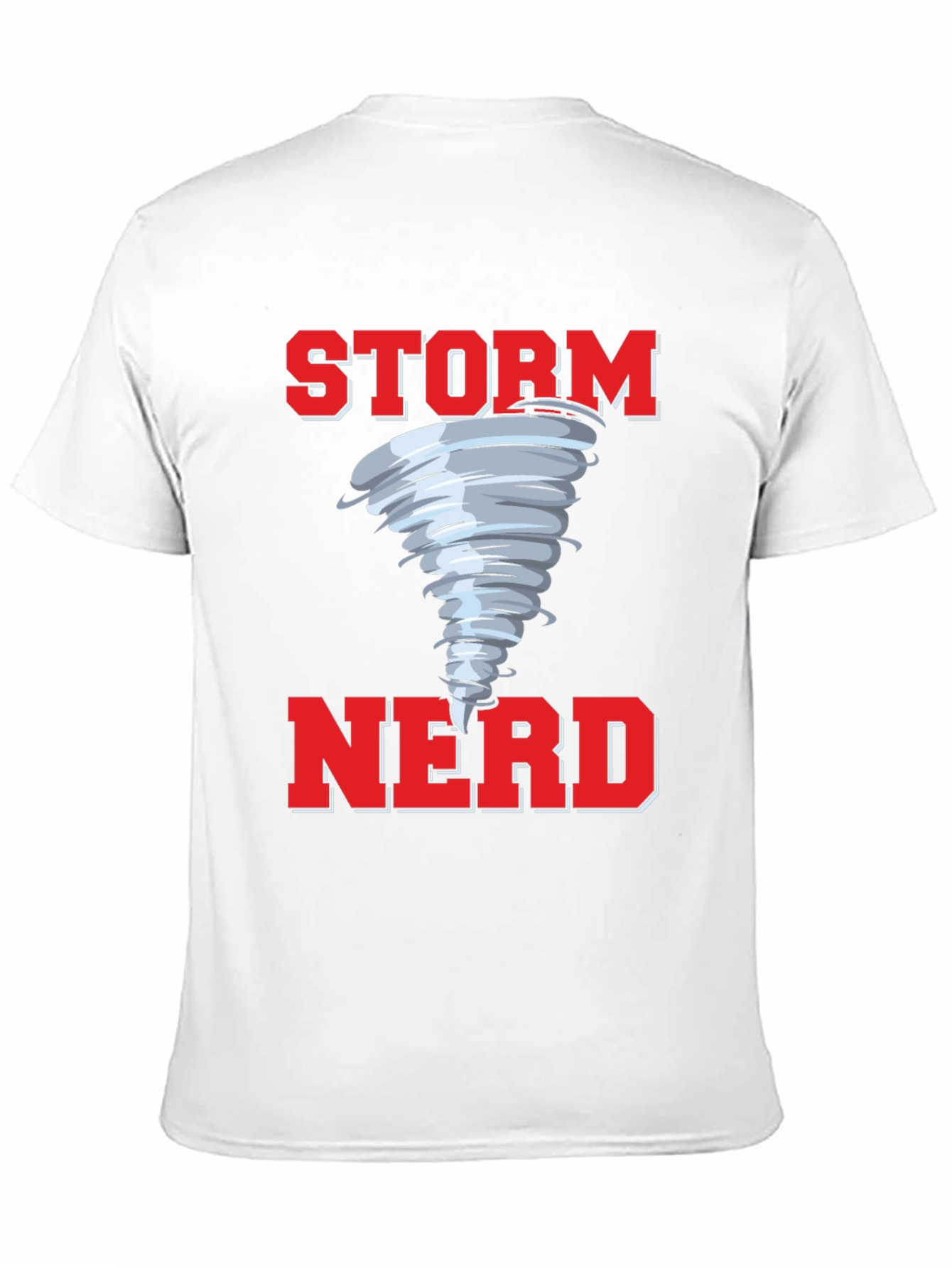Storm Nerd T-Shirt - Weather Enthusiast Tee