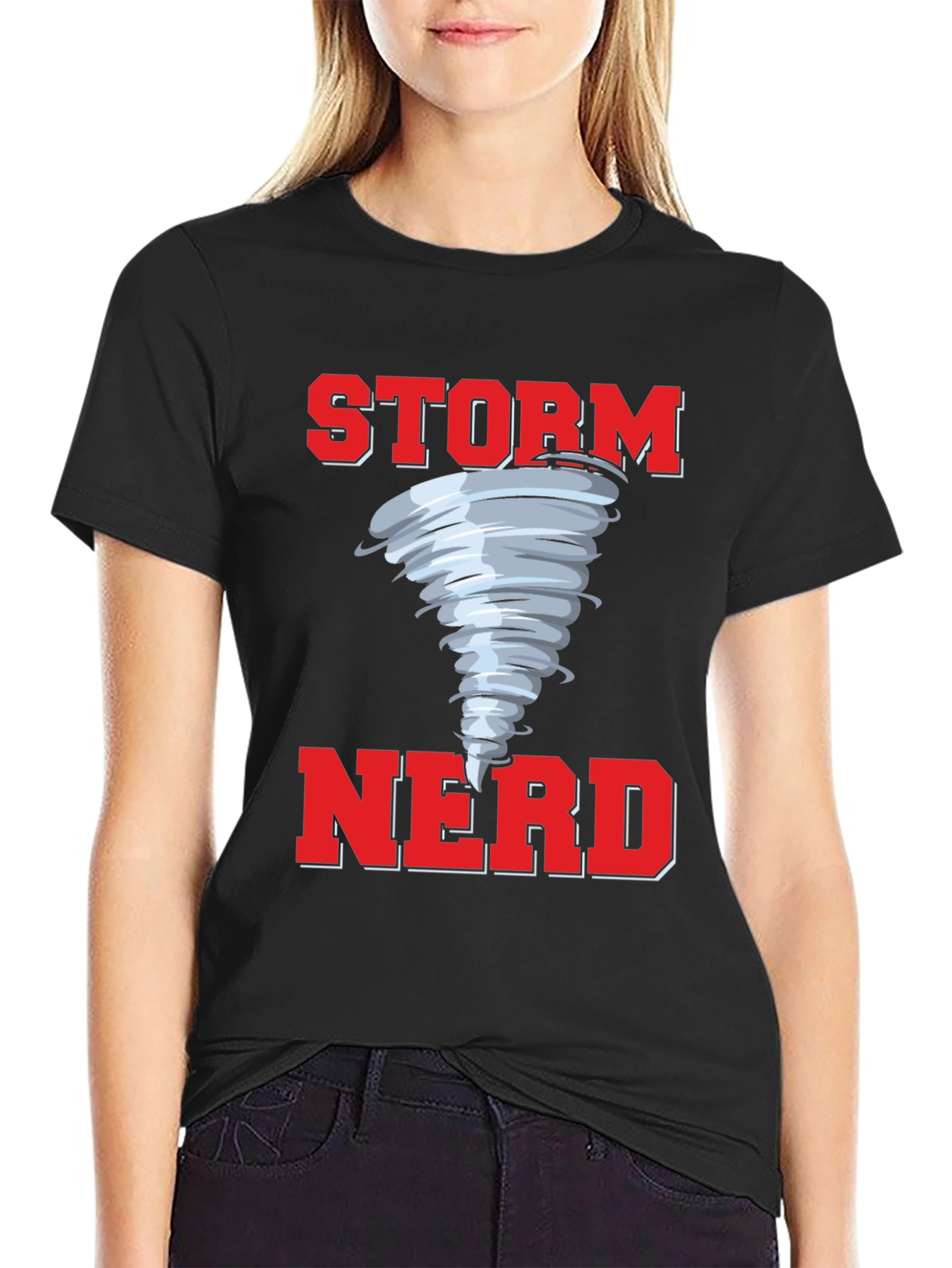Storm Nerd T-Shirt - Weather Enthusiast Tee