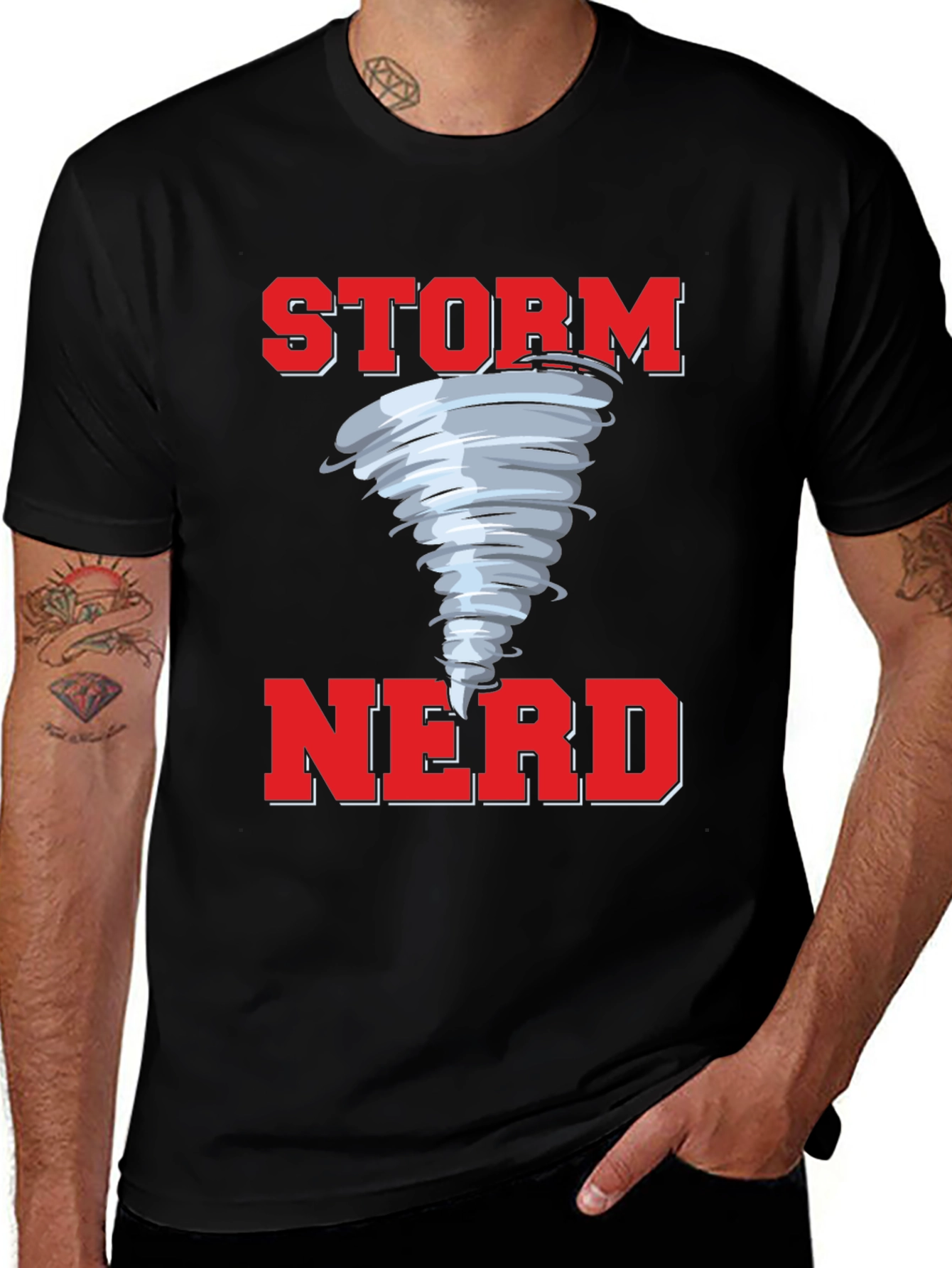 Storm Nerd T-Shirt - Weather Enthusiast Tee