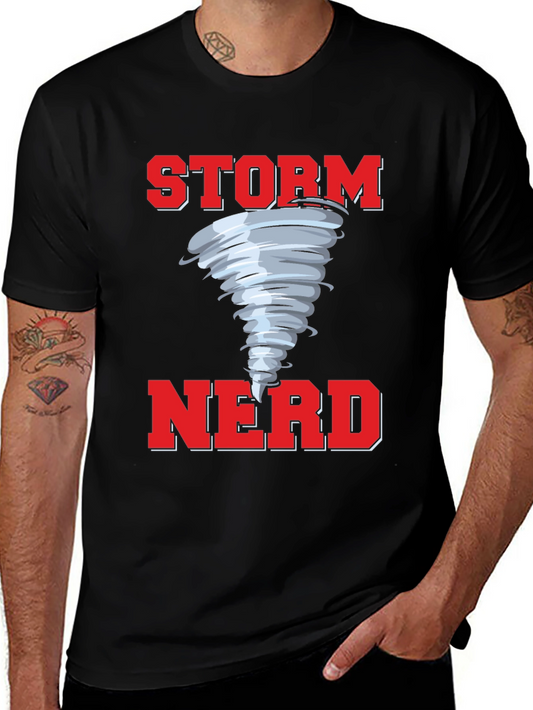 Storm Nerd T-Shirt - Weather Enthusiast Tee