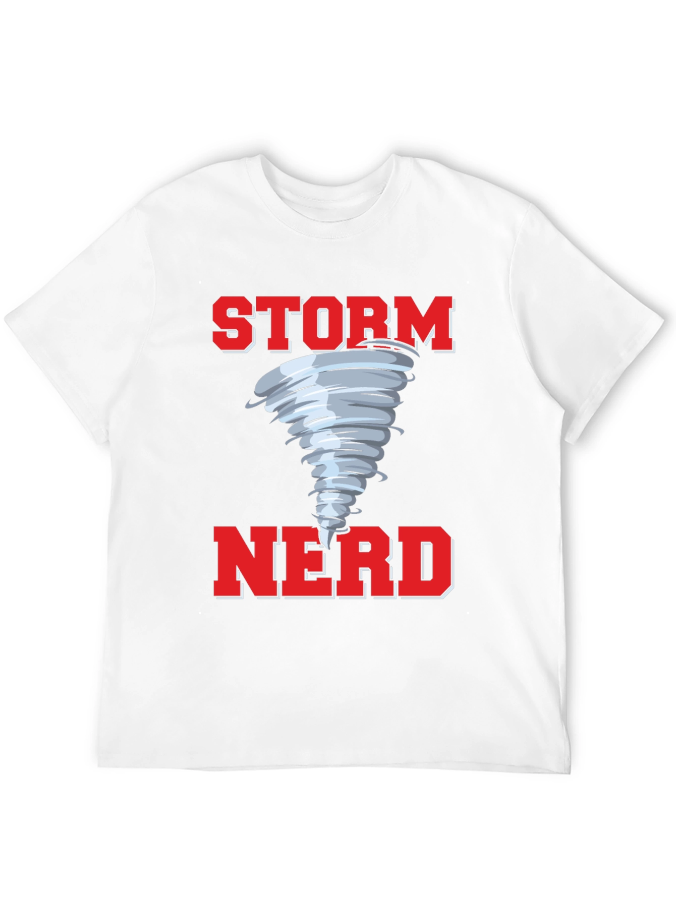 Storm Nerd T-Shirt - Weather Enthusiast Tee