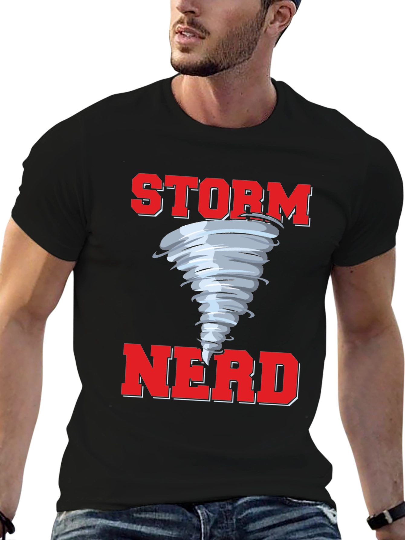 Storm Nerd T-Shirt - Weather Enthusiast Tee