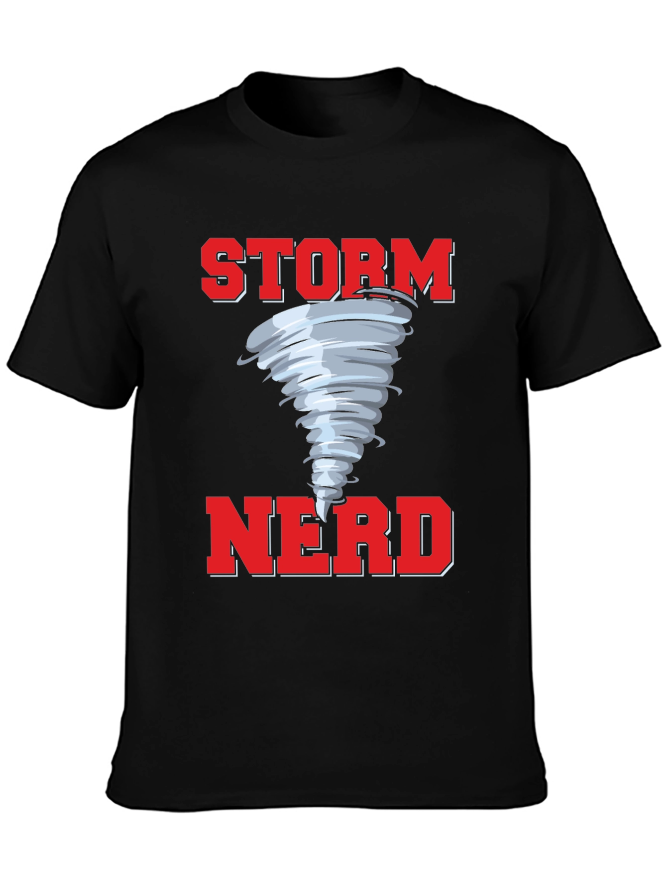Storm Nerd T-Shirt - Weather Enthusiast Tee