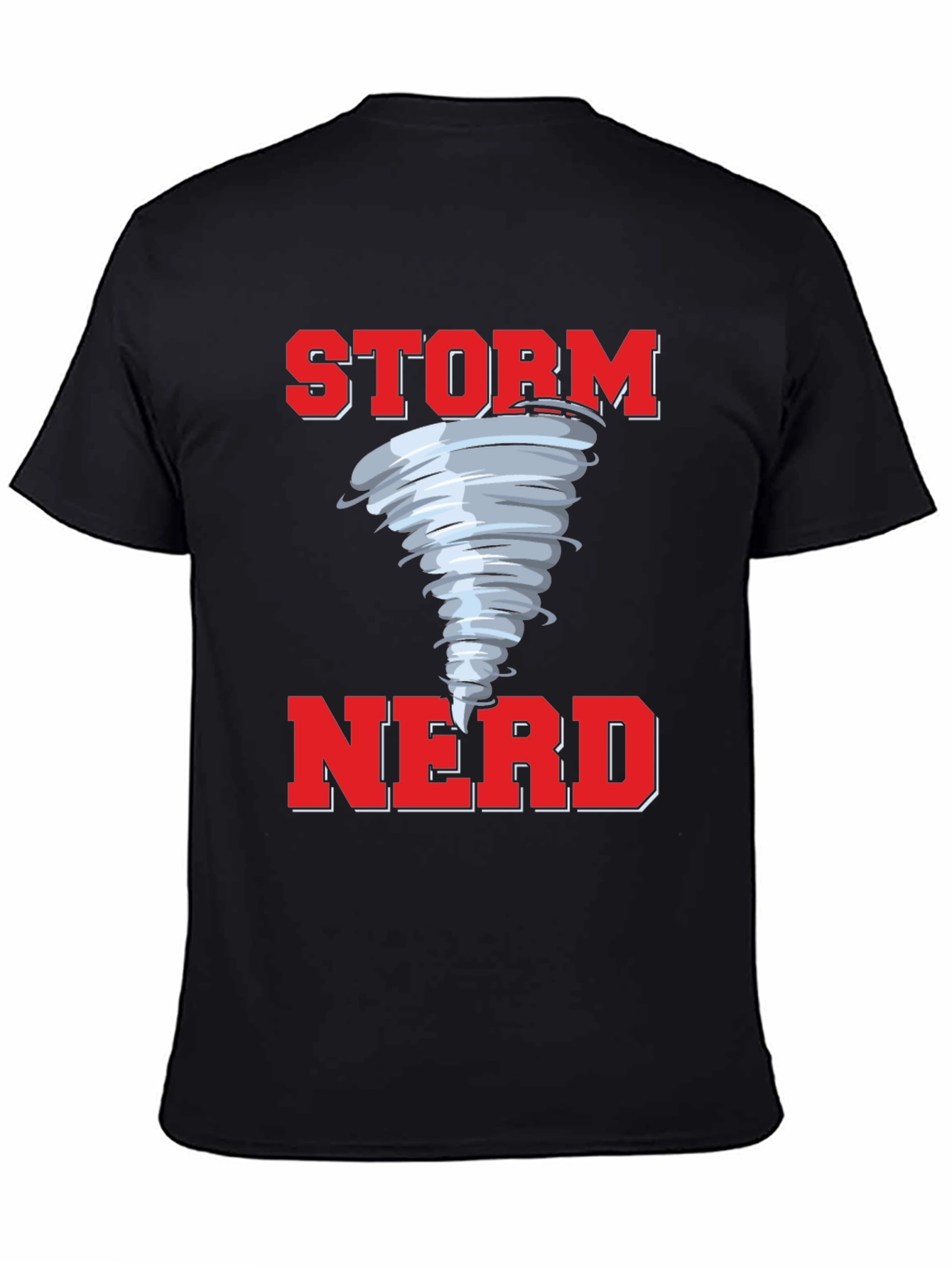 Storm Nerd T-Shirt - Weather Enthusiast Tee