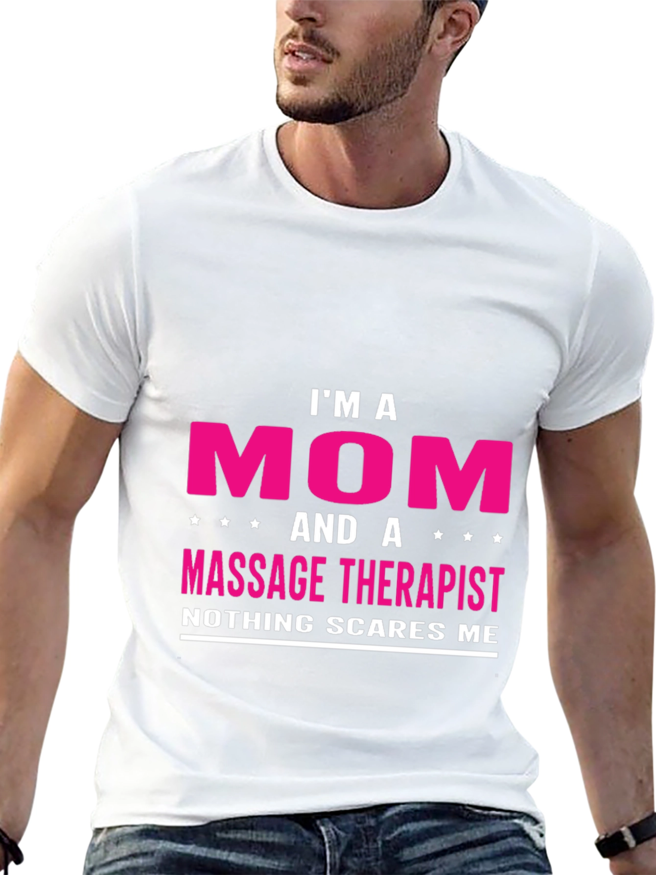 Im A Mom and Massage Therapist T-Shirt
