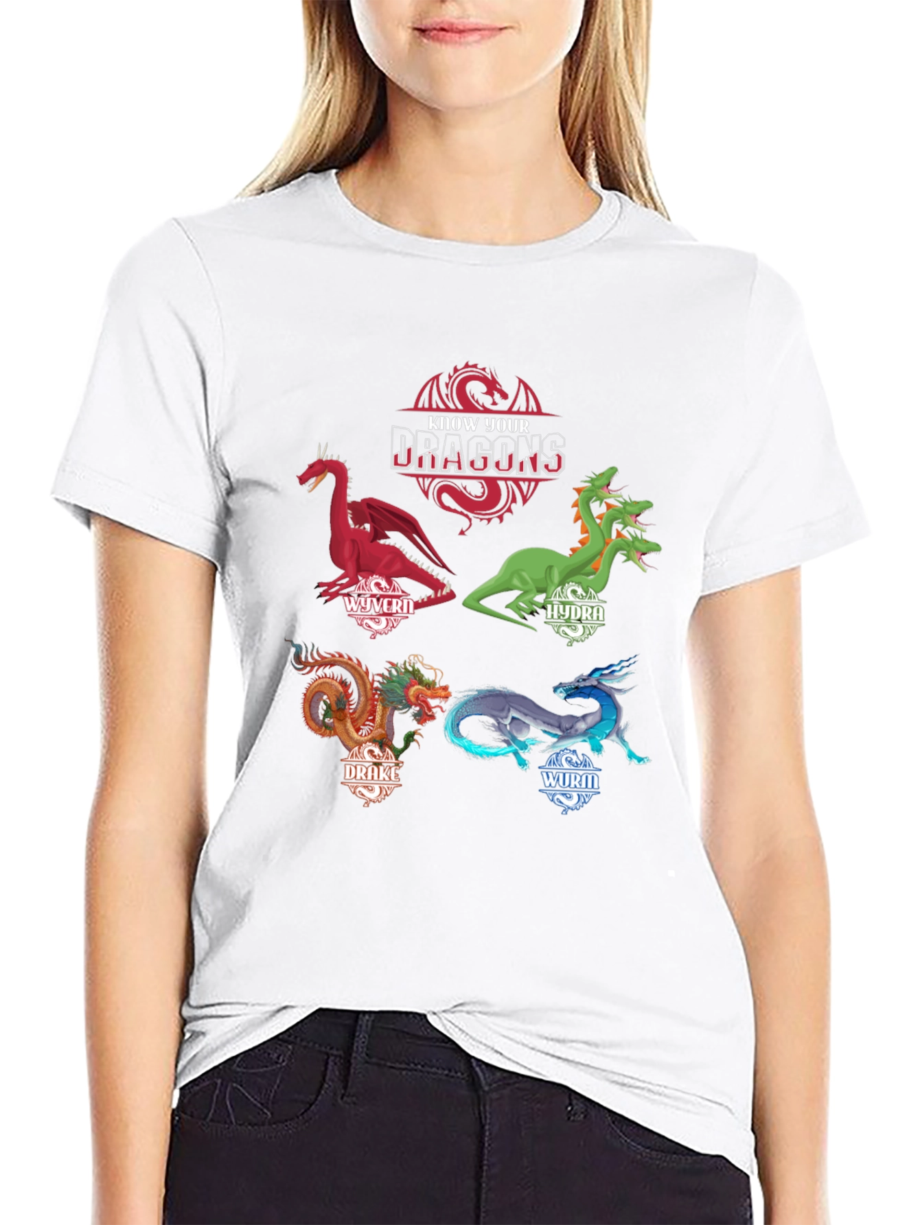 Know Your Dragons T-Shirt