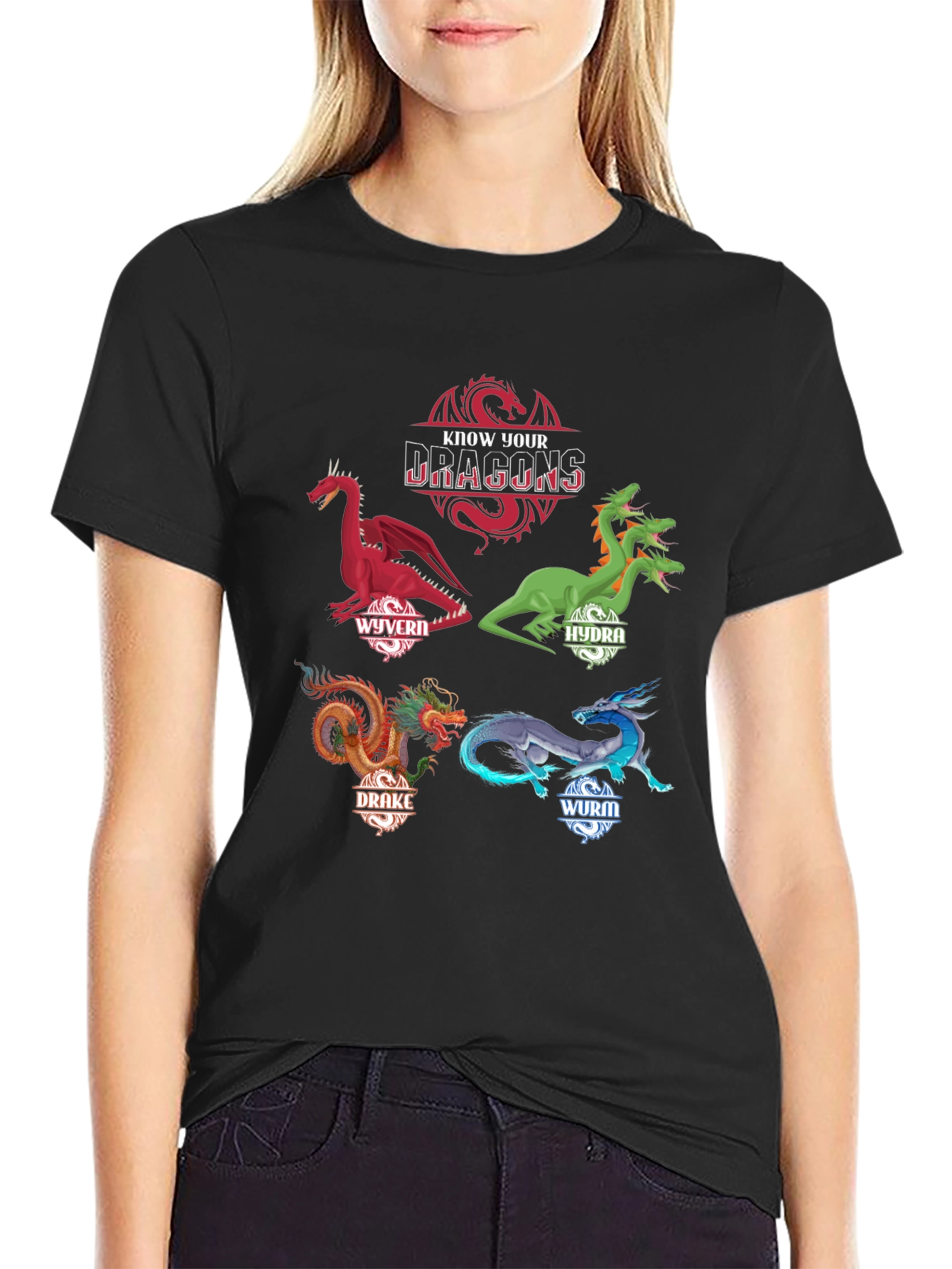 Know Your Dragons T-Shirt