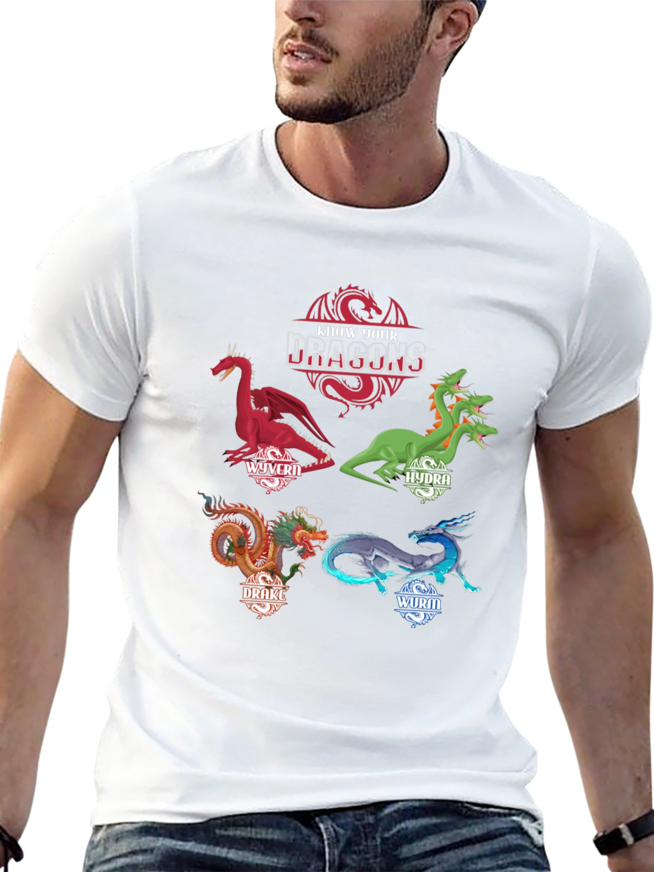 Know Your Dragons T-Shirt