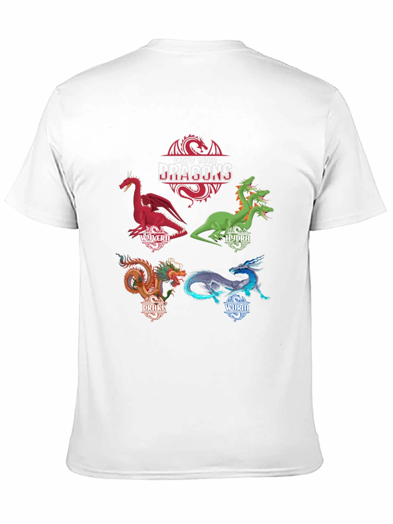Know Your Dragons T-Shirt