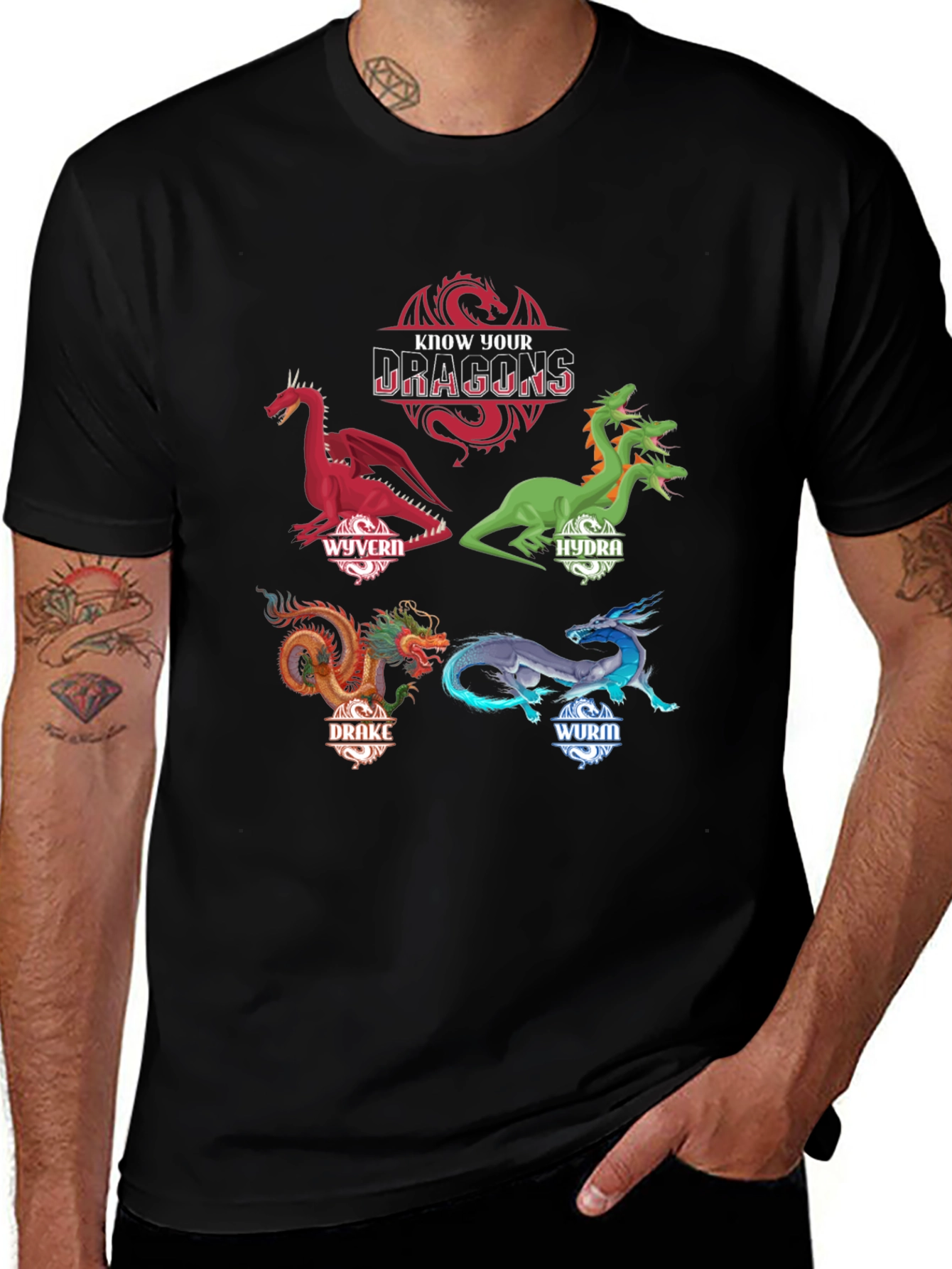 Know Your Dragons T-Shirt
