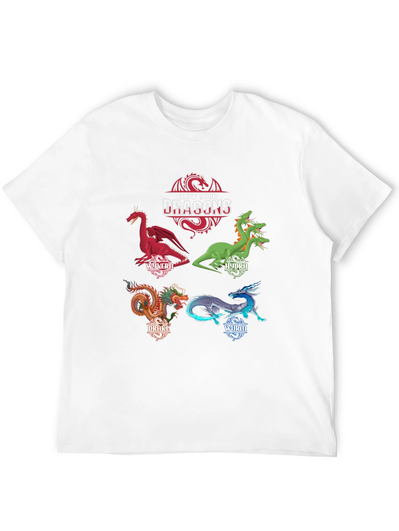 Know Your Dragons T-Shirt