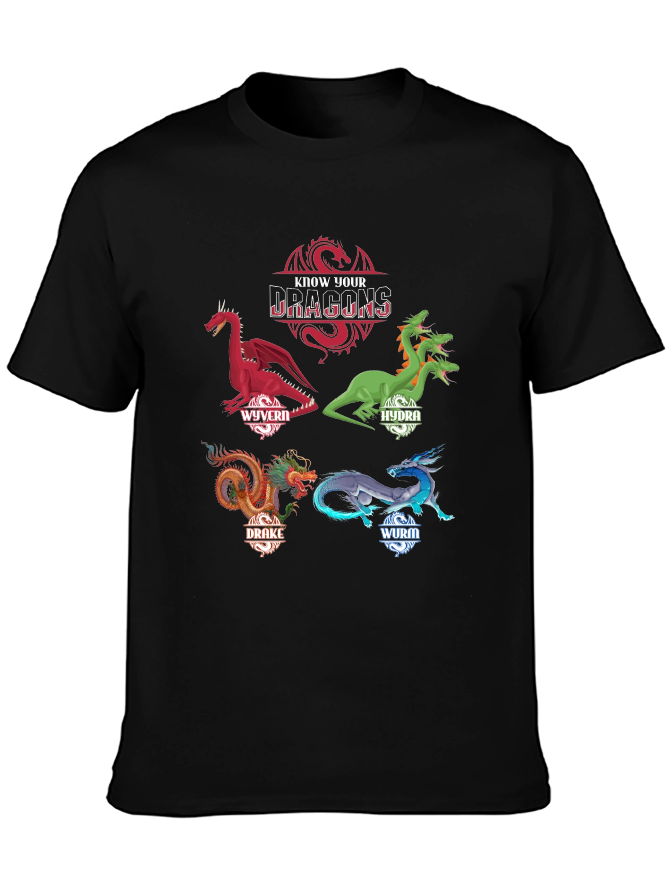 Know Your Dragons T-Shirt