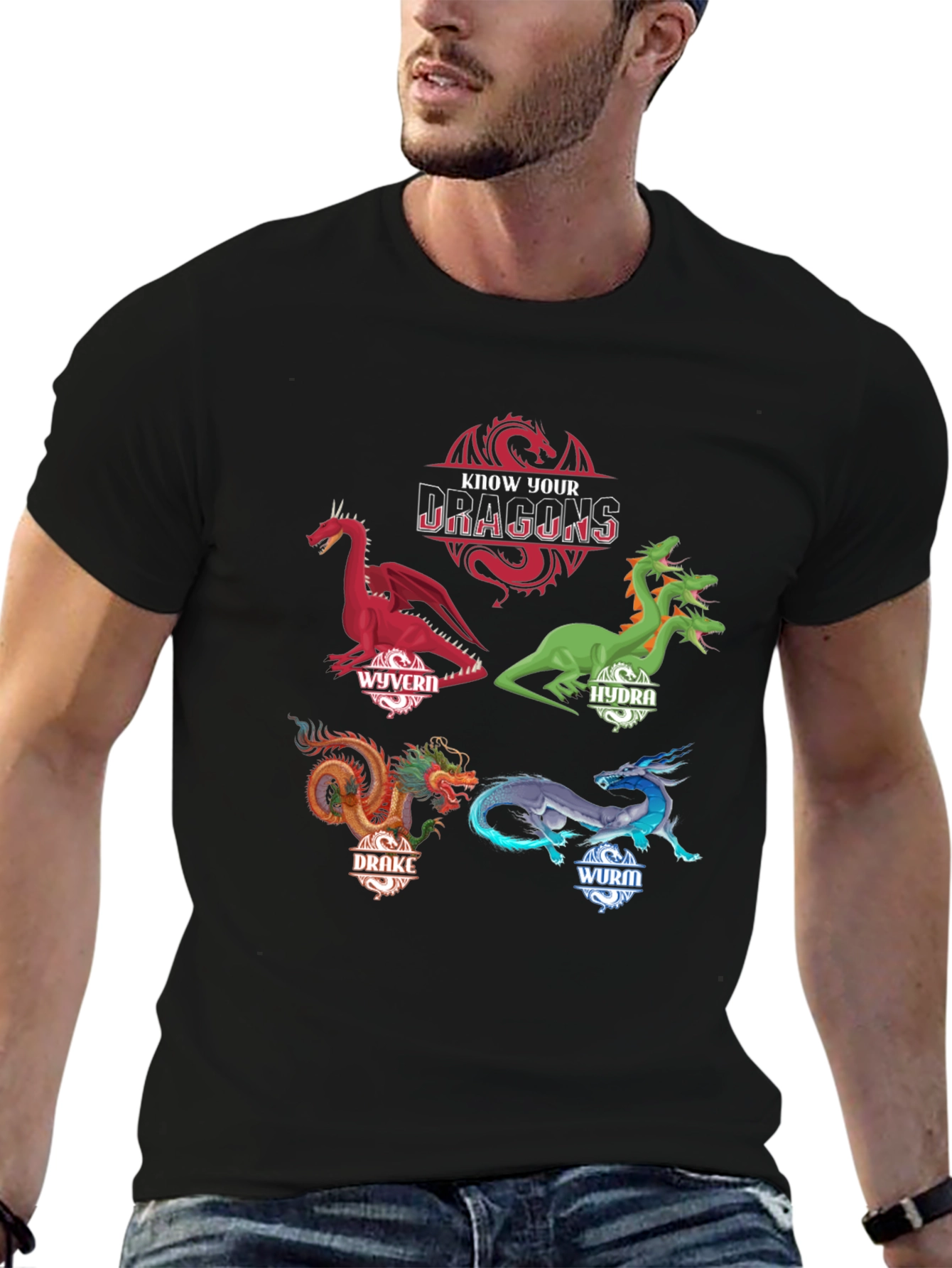 Know Your Dragons T-Shirt