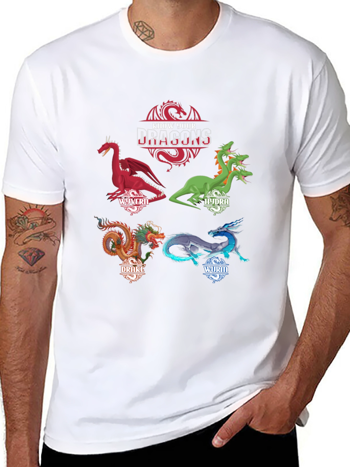 Know Your Dragons T-Shirt