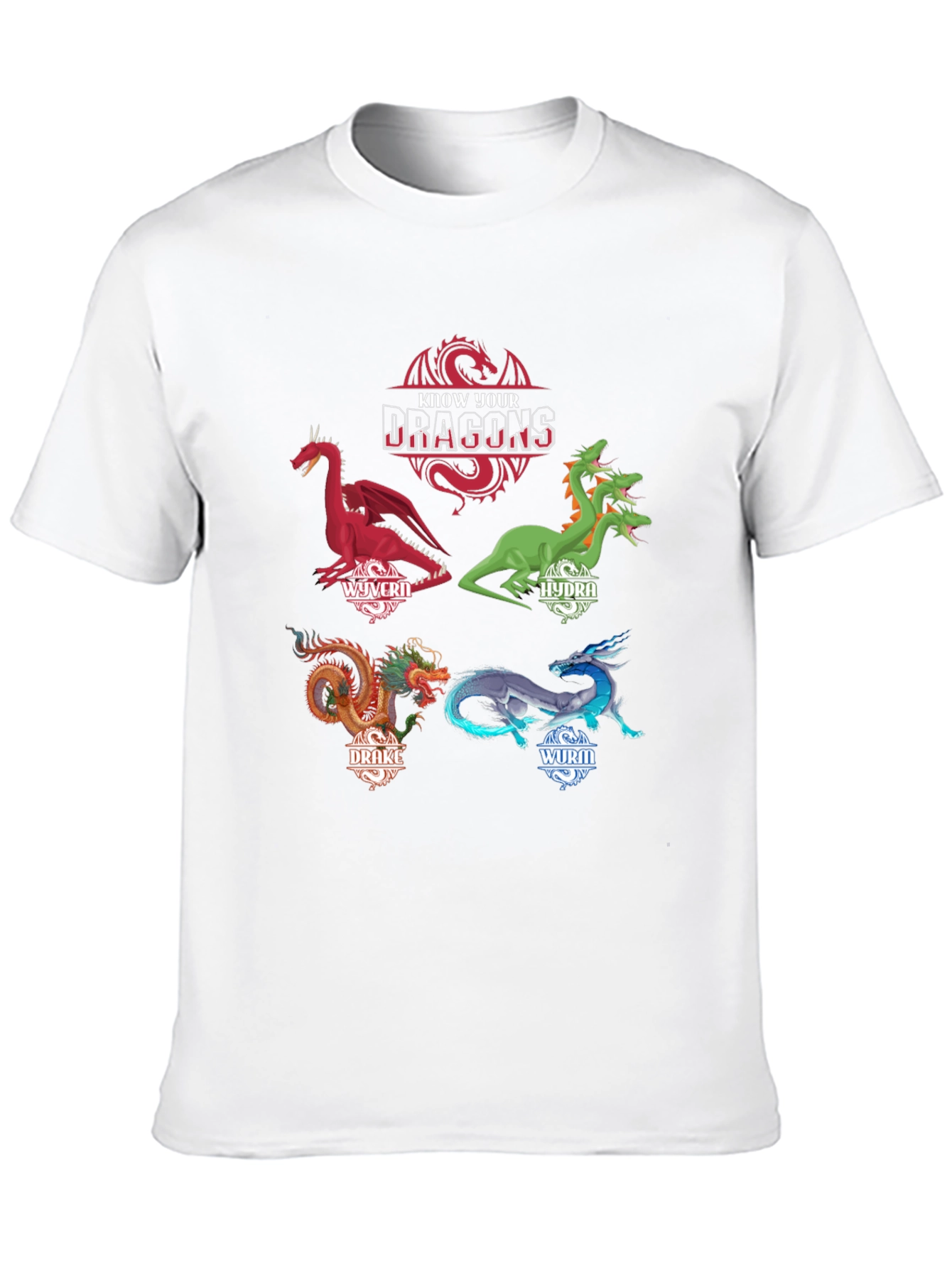 Know Your Dragons T-Shirt