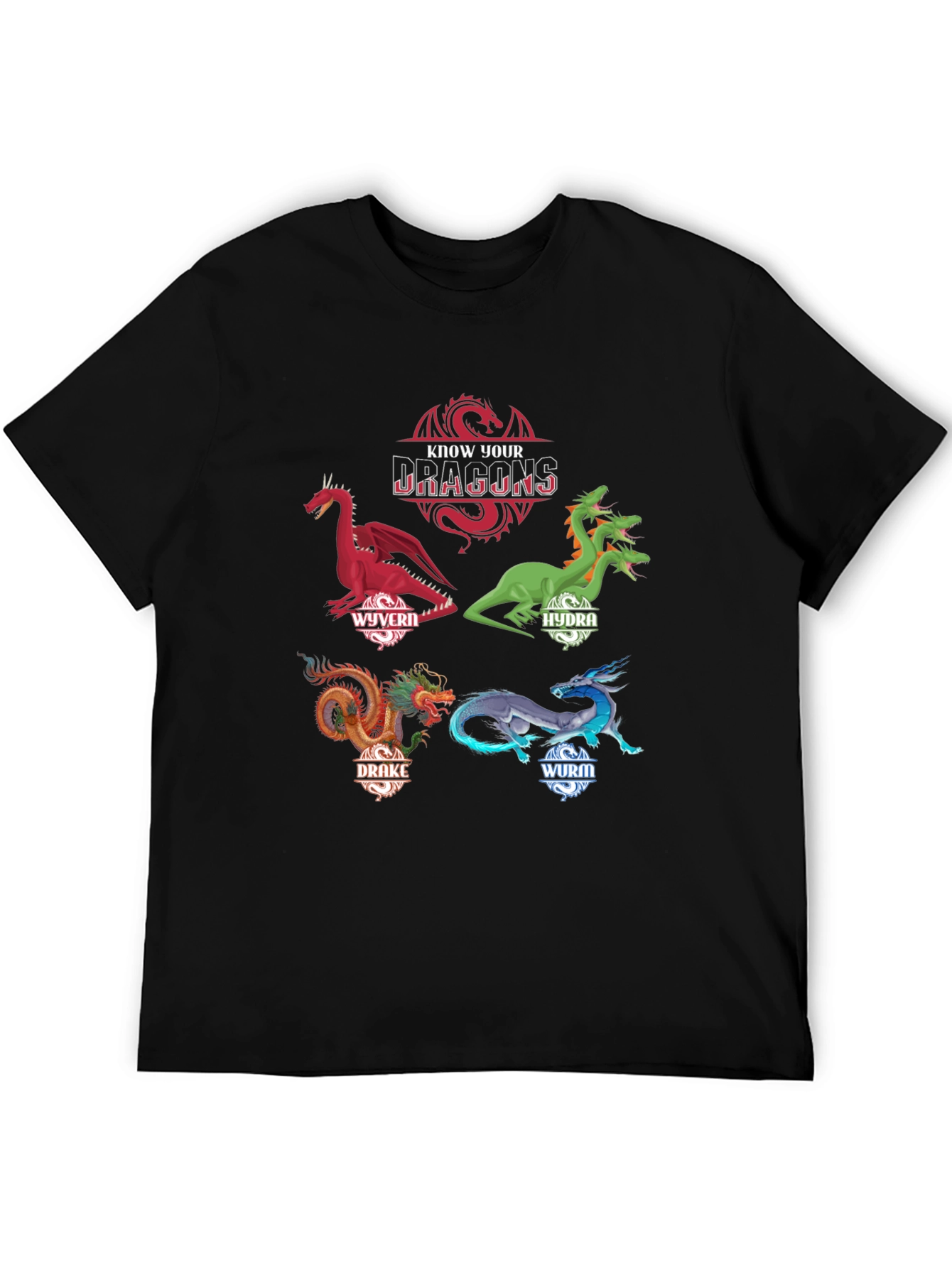 Know Your Dragons T-Shirt