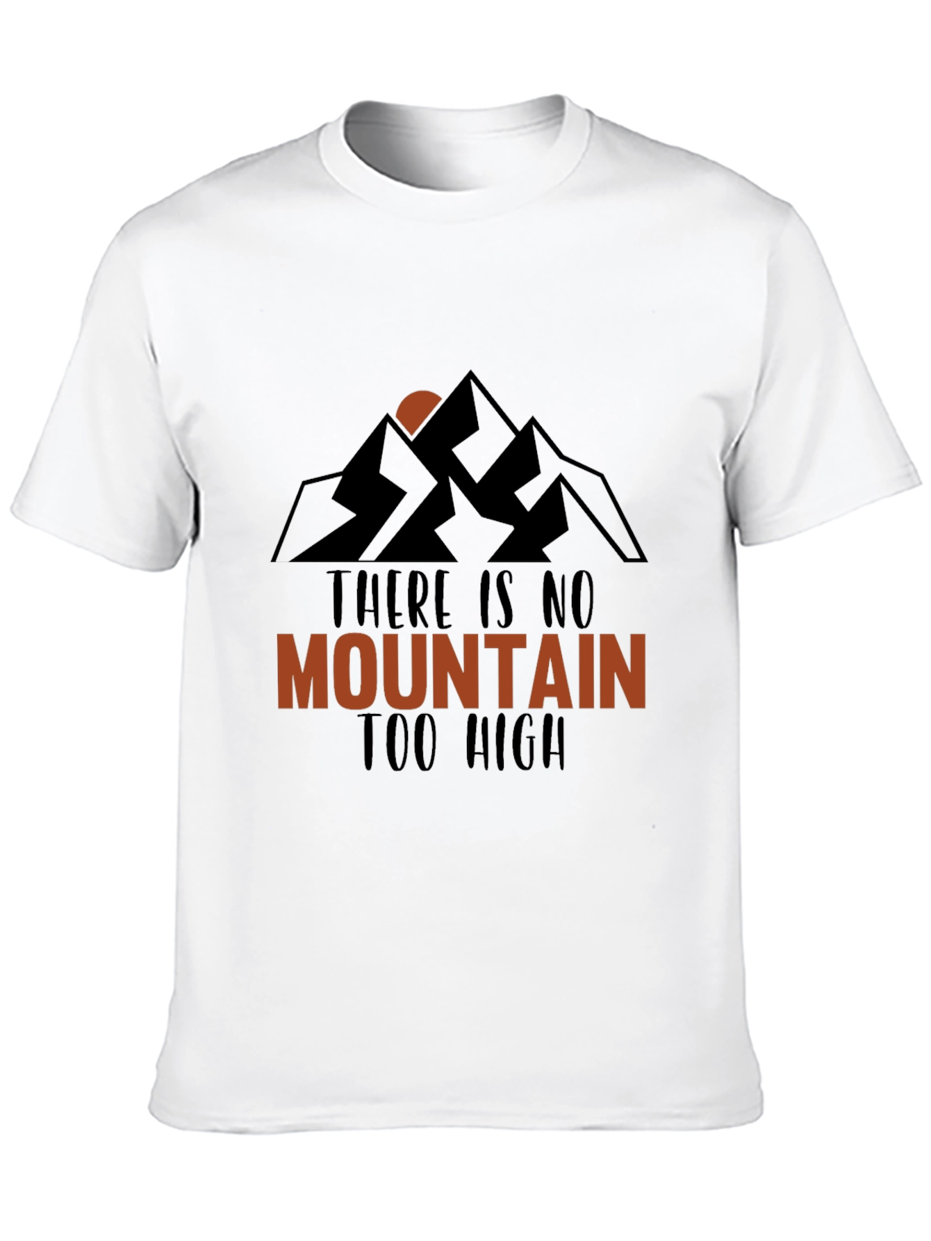 Mountain High T-Shirt - Adventure Ready Tee