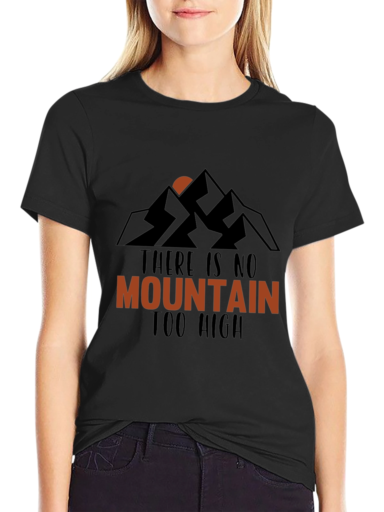 Mountain High T-Shirt - Adventure Ready Tee