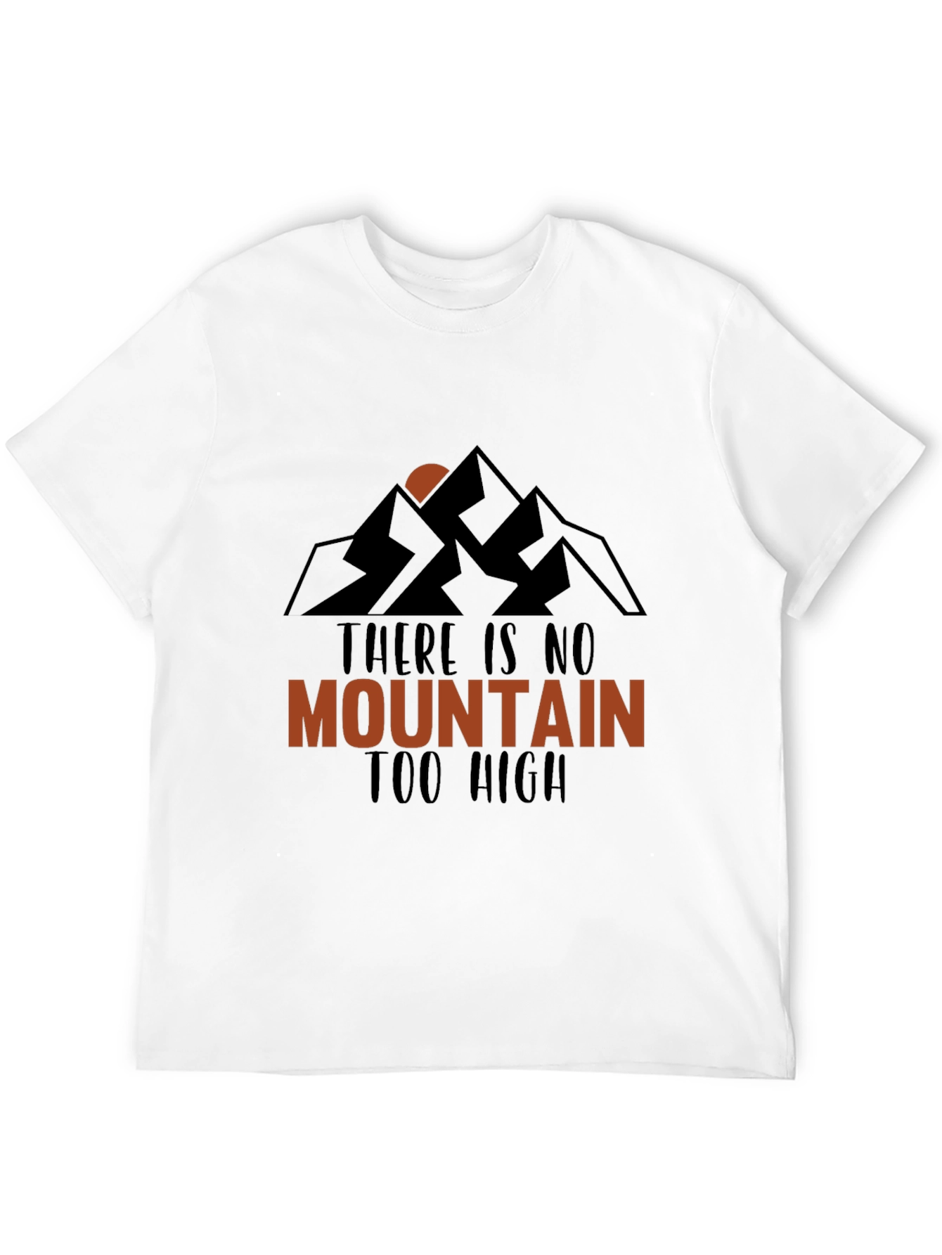 Mountain High T-Shirt - Adventure Ready Tee