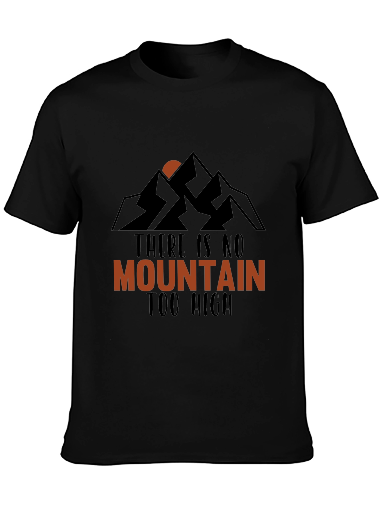 Mountain High T-Shirt - Adventure Ready Tee