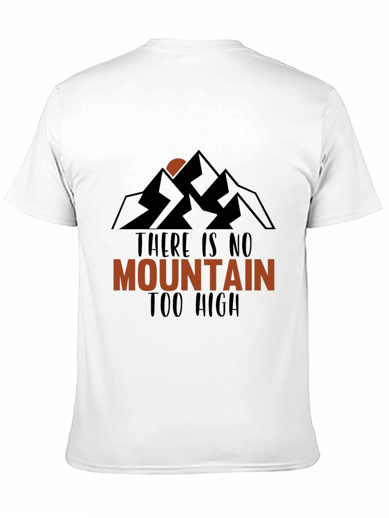 Mountain High T-Shirt - Adventure Ready Tee