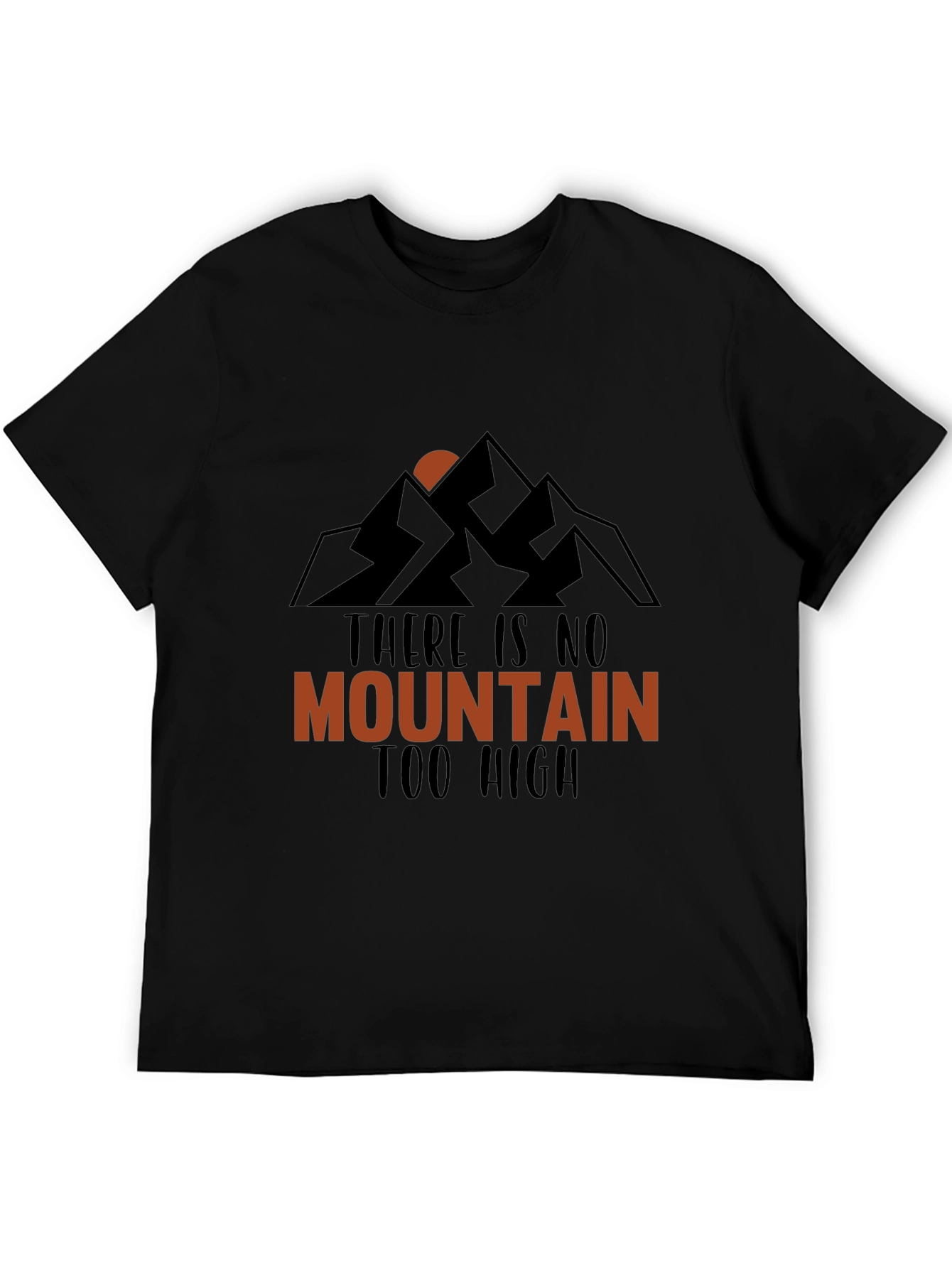 Mountain High T-Shirt - Adventure Ready Tee