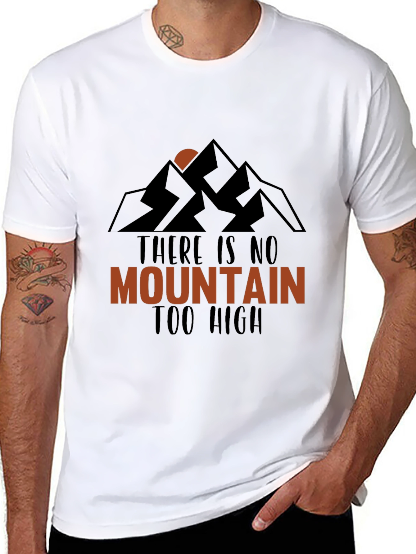Mountain High T-Shirt - Adventure Ready Tee