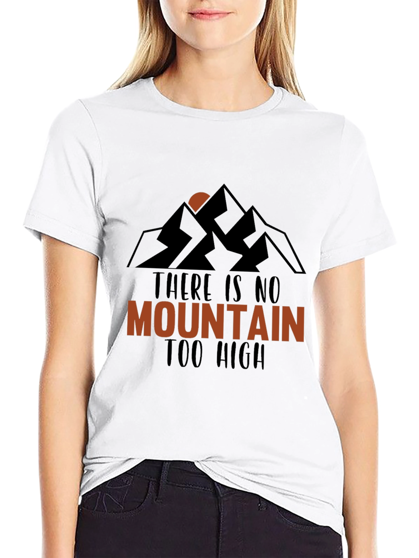 Mountain High T-Shirt - Adventure Ready Tee