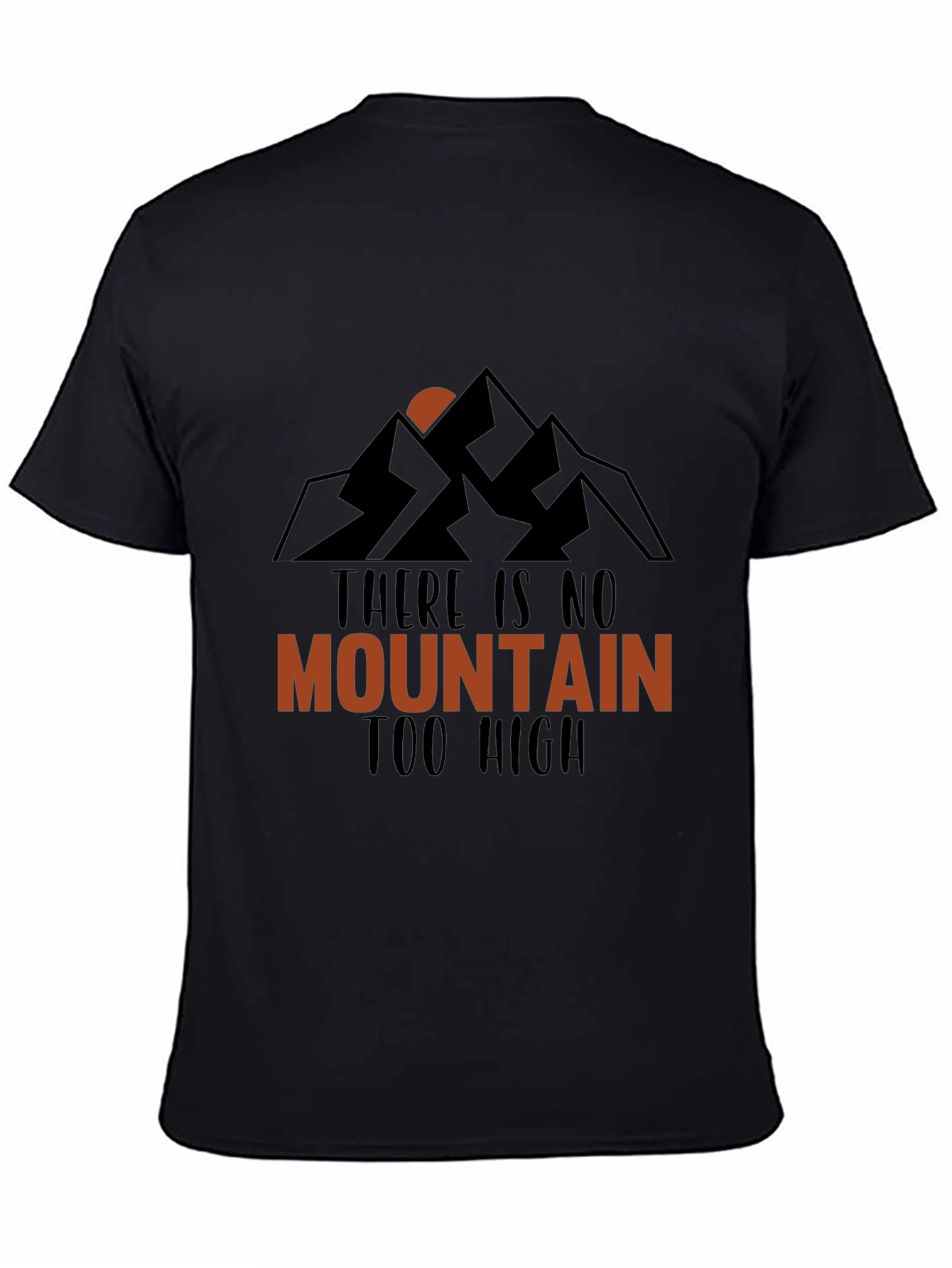 Mountain High T-Shirt - Adventure Ready Tee