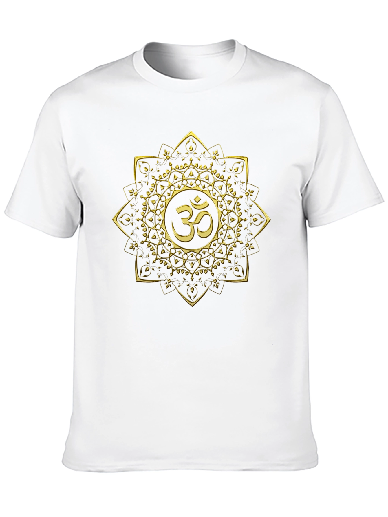 Om Mandala Black T-Shirt