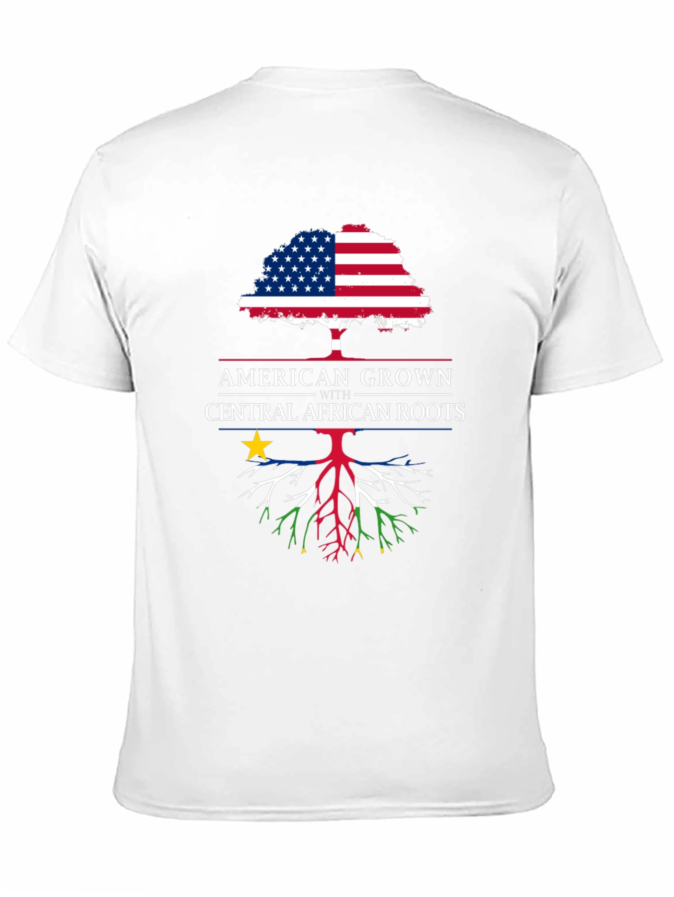 American Grown Central African Roots T-Shirt
