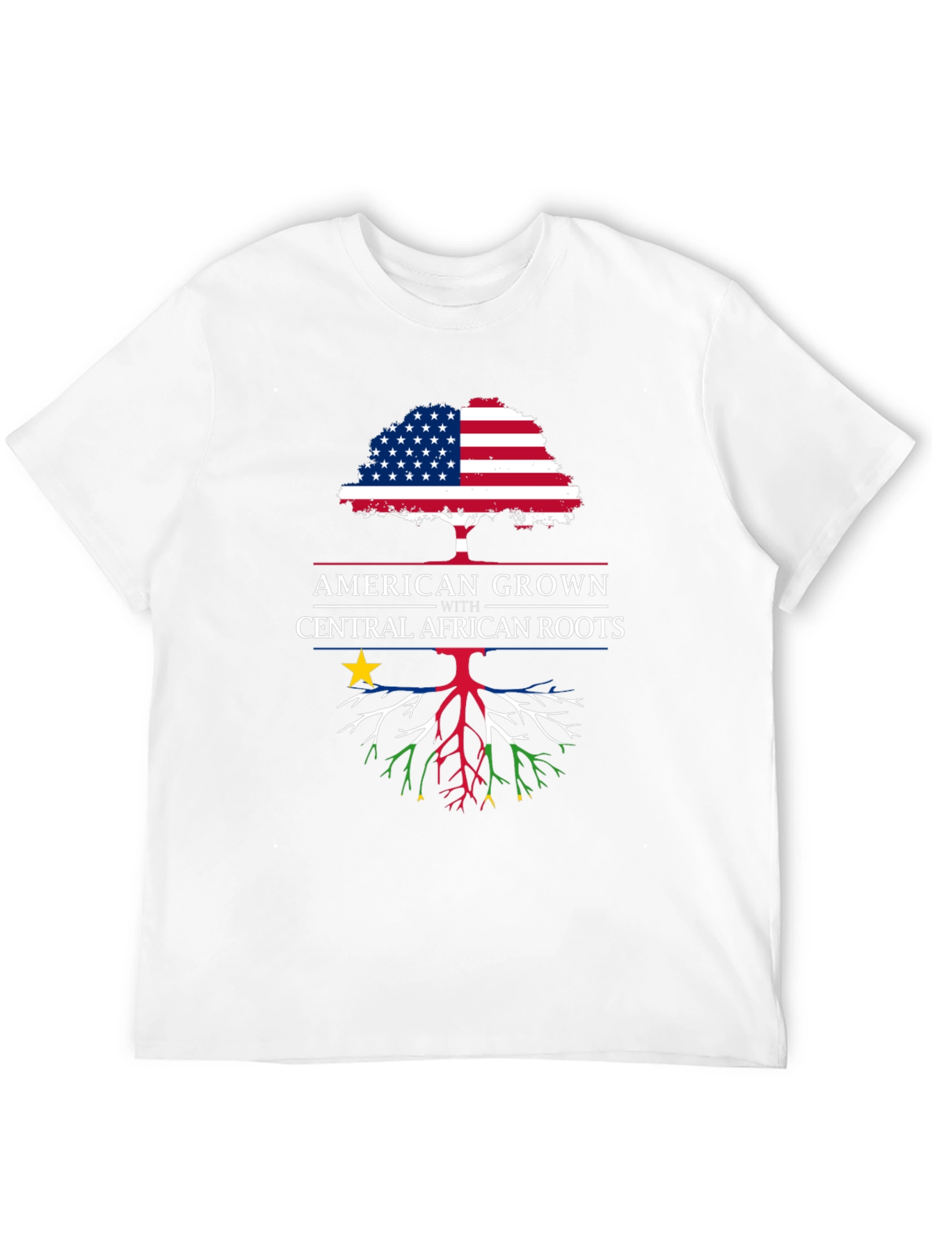 American Grown Central African Roots T-Shirt