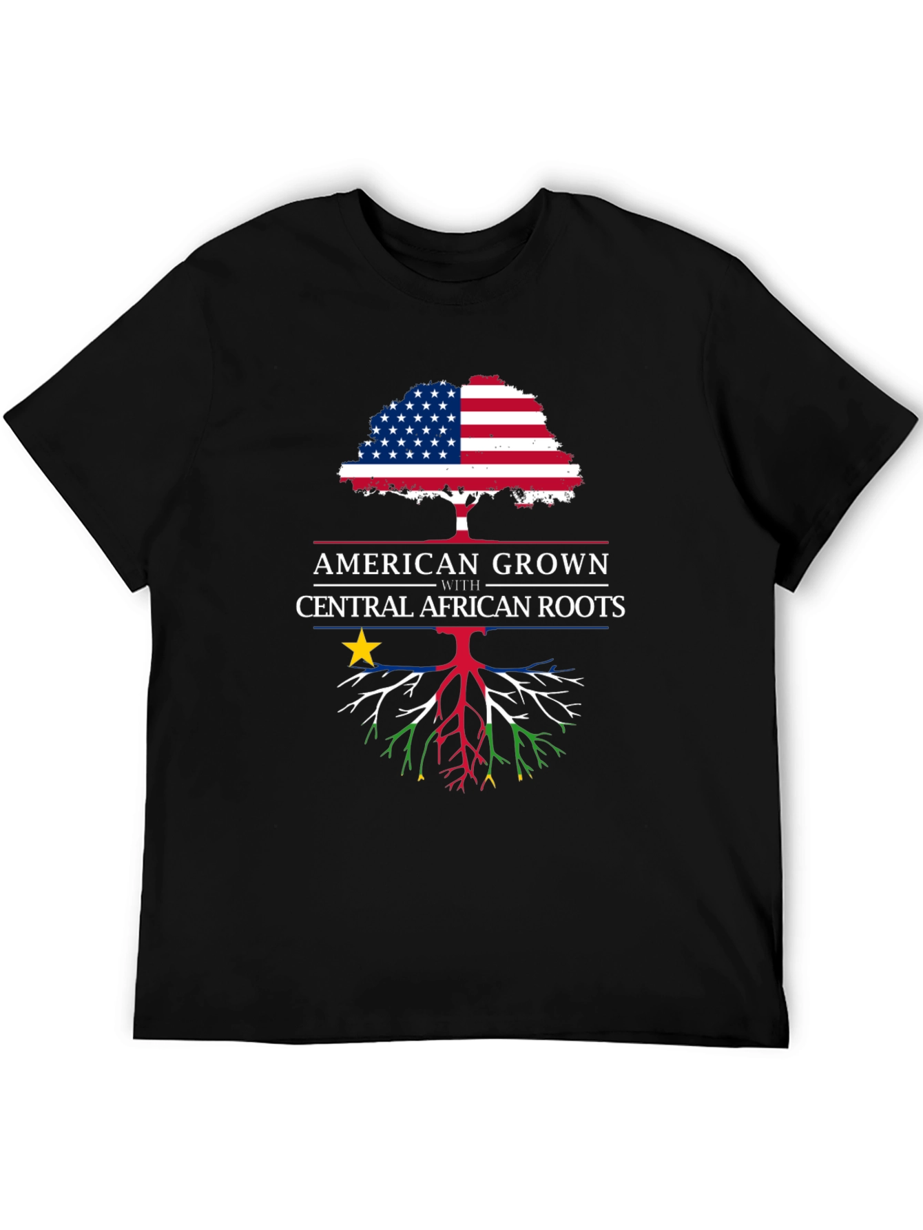 American Grown Central African Roots T-Shirt