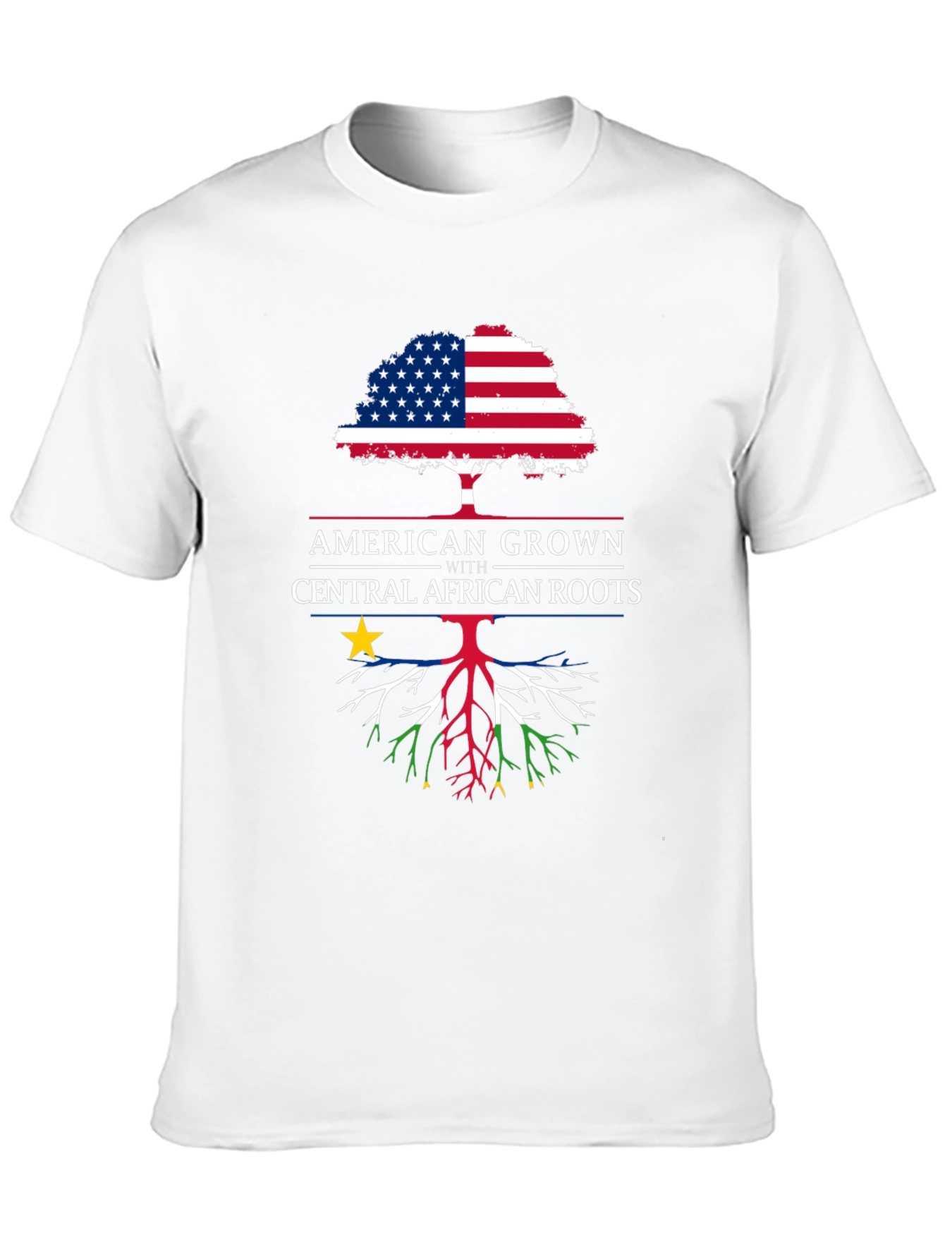 American Grown Central African Roots T-Shirt