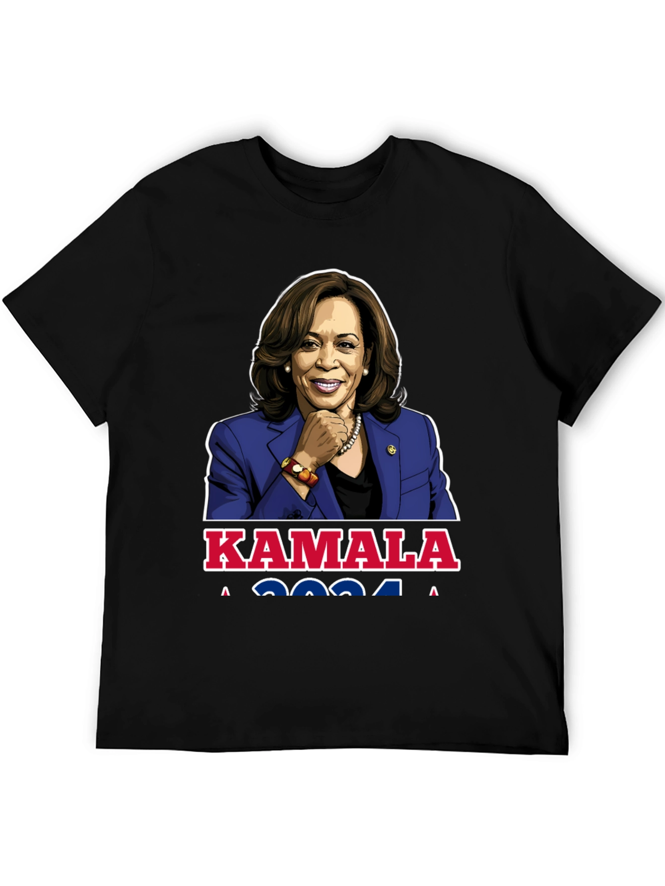 Kamala 2024 T-Shirt Political Supporter Tee