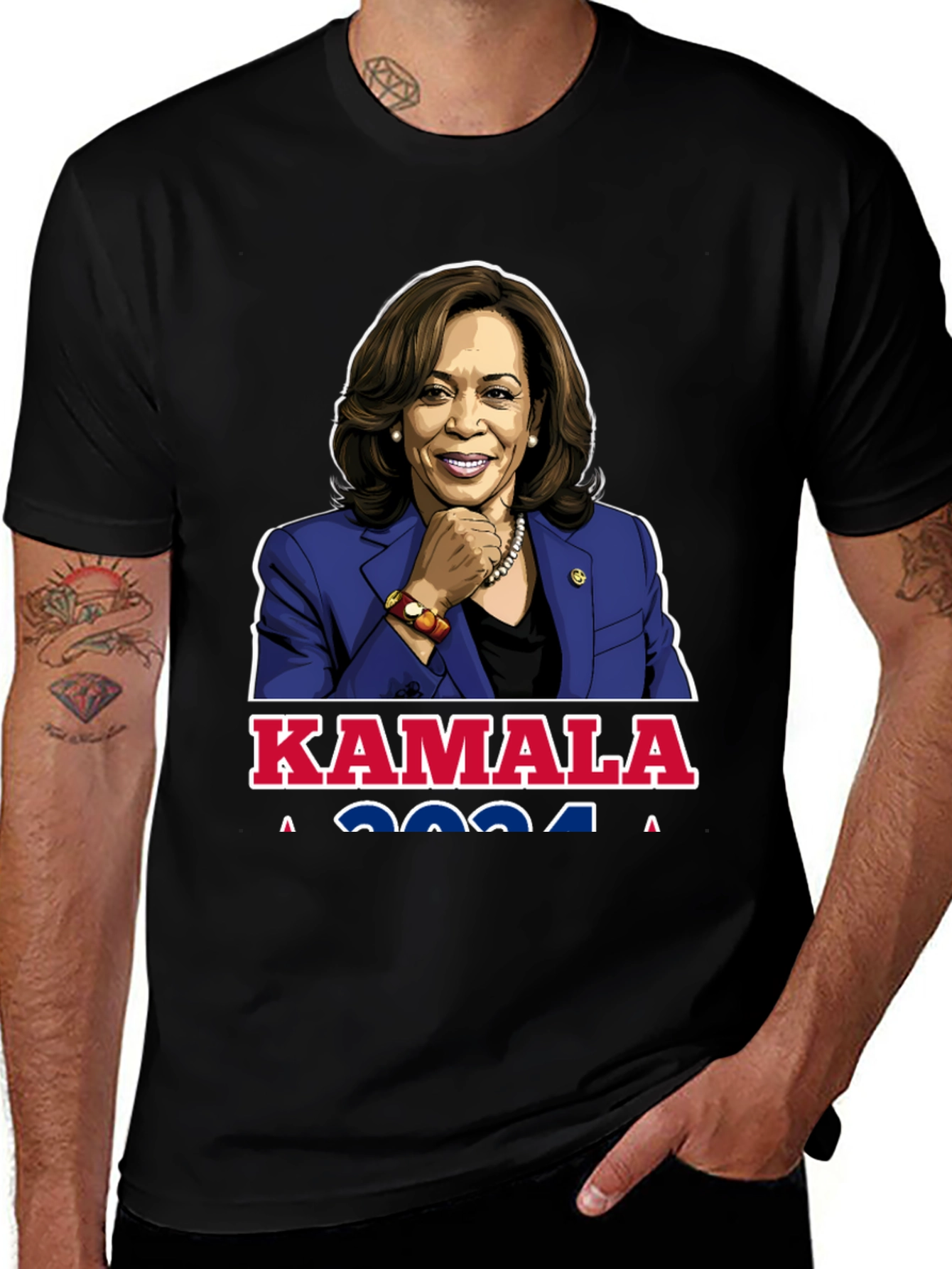 Kamala 2024 T-Shirt Political Supporter Tee