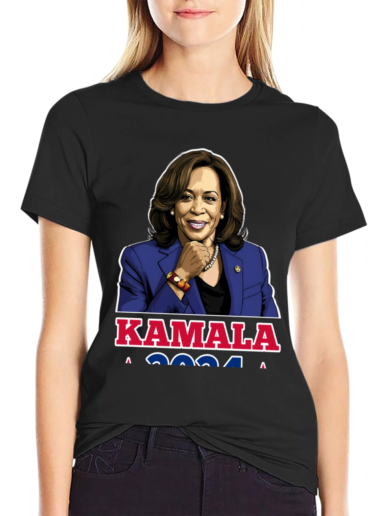 Kamala 2024 T-Shirt Political Supporter Tee