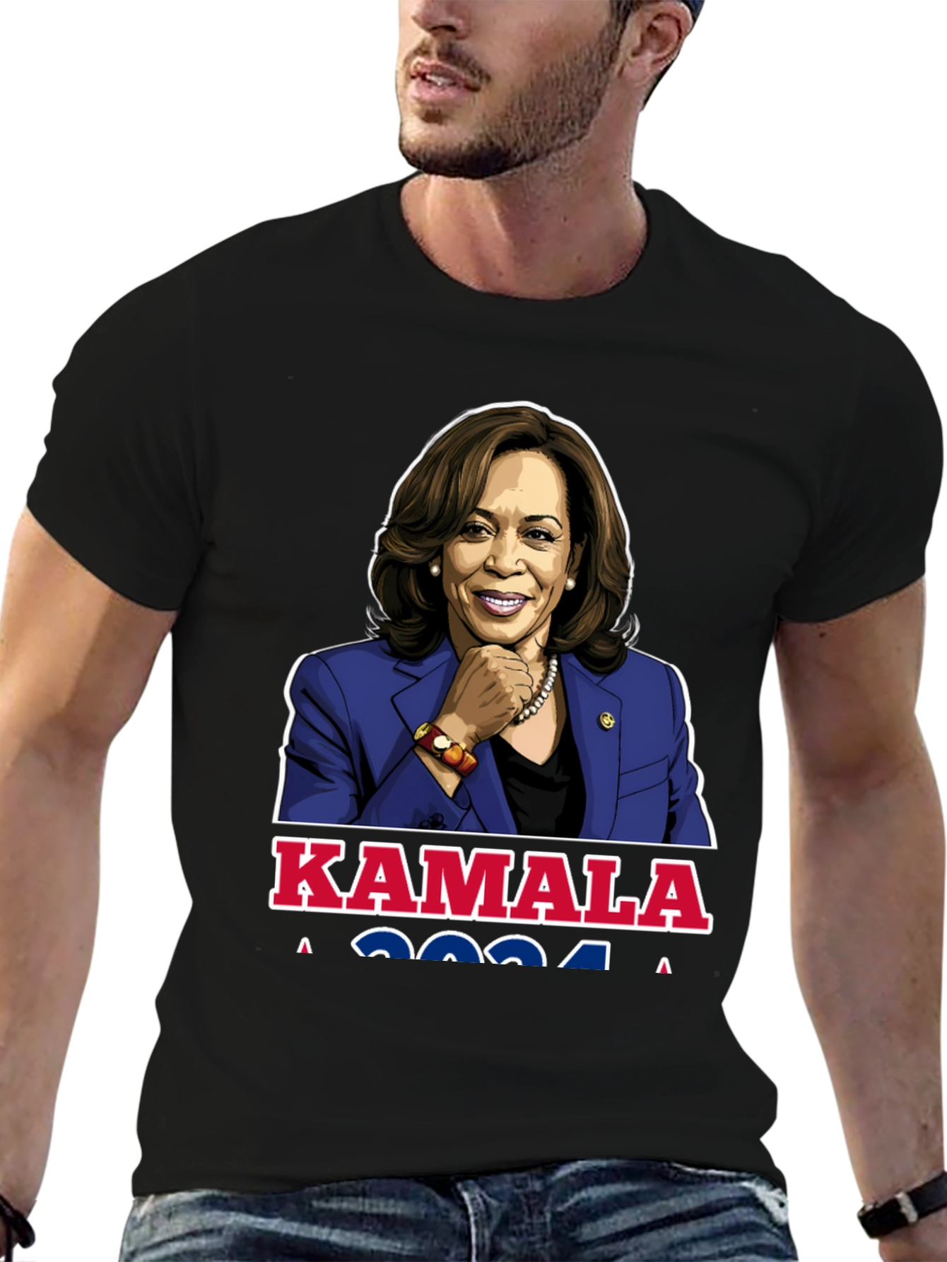 Kamala 2024 T-Shirt Political Supporter Tee