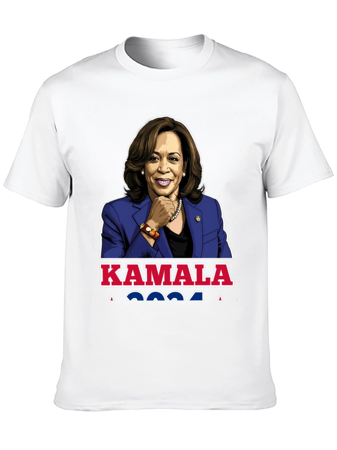 Kamala 2024 T-Shirt Political Supporter Tee