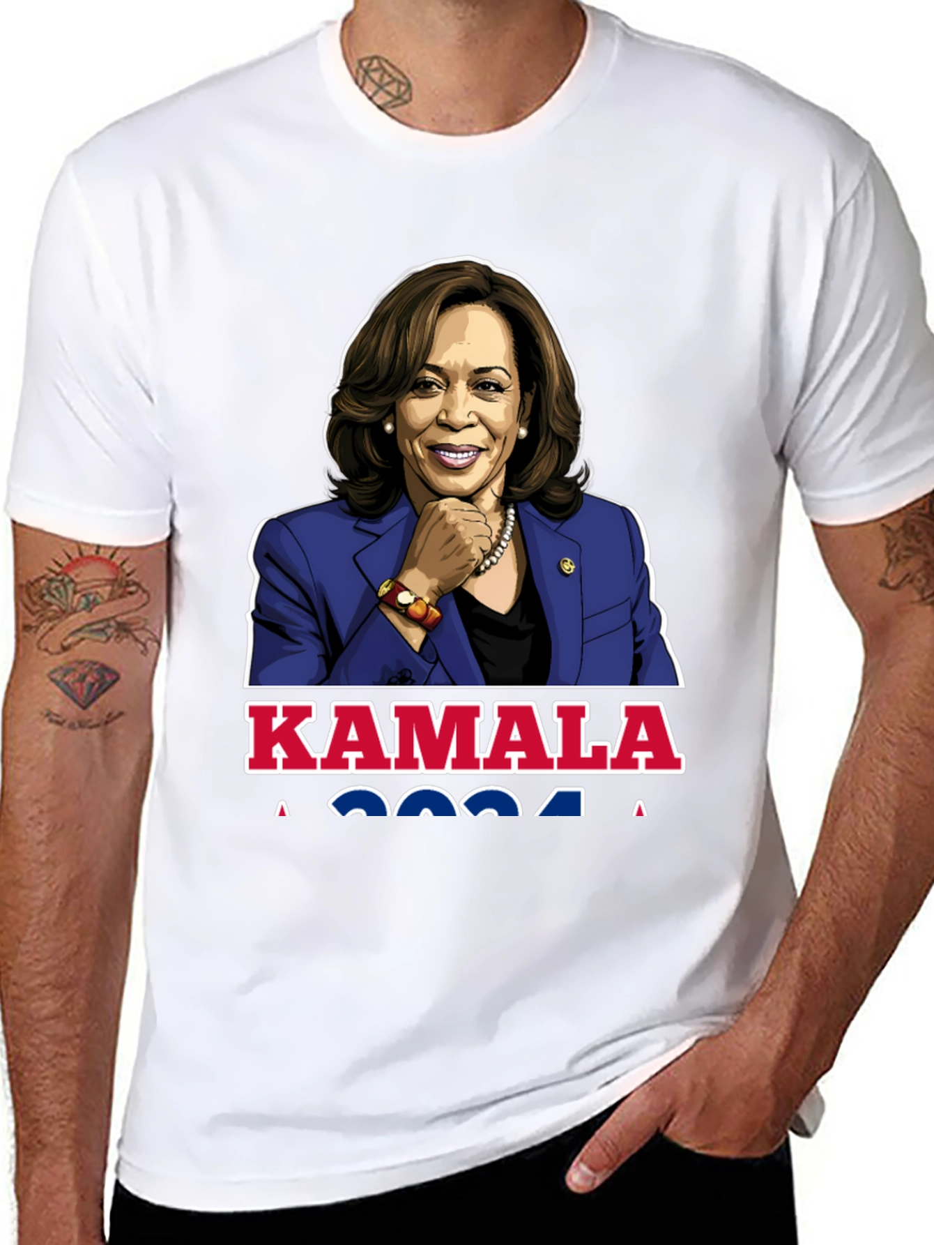 Kamala 2024 T-Shirt Political Supporter Tee