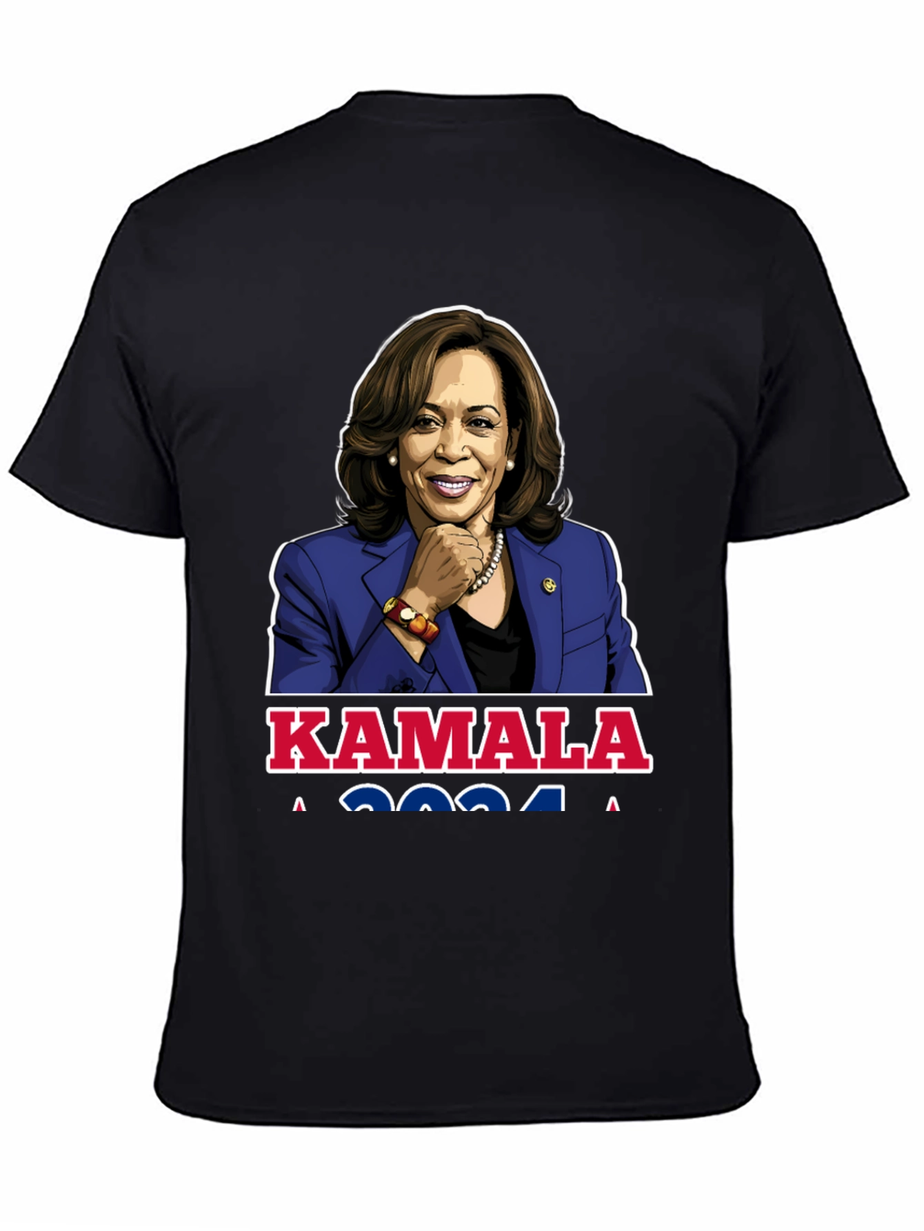 Kamala 2024 T-Shirt Political Supporter Tee