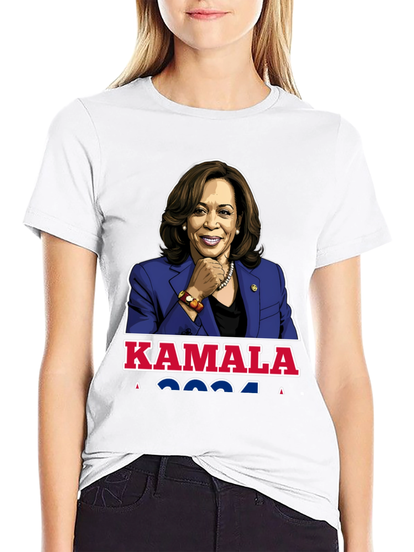 Kamala 2024 T-Shirt Political Supporter Tee