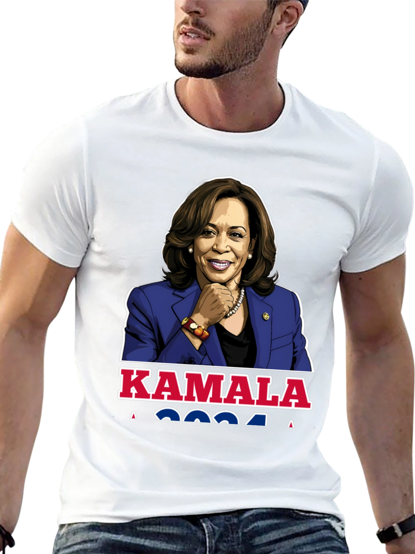 Kamala 2024 T-Shirt Political Supporter Tee