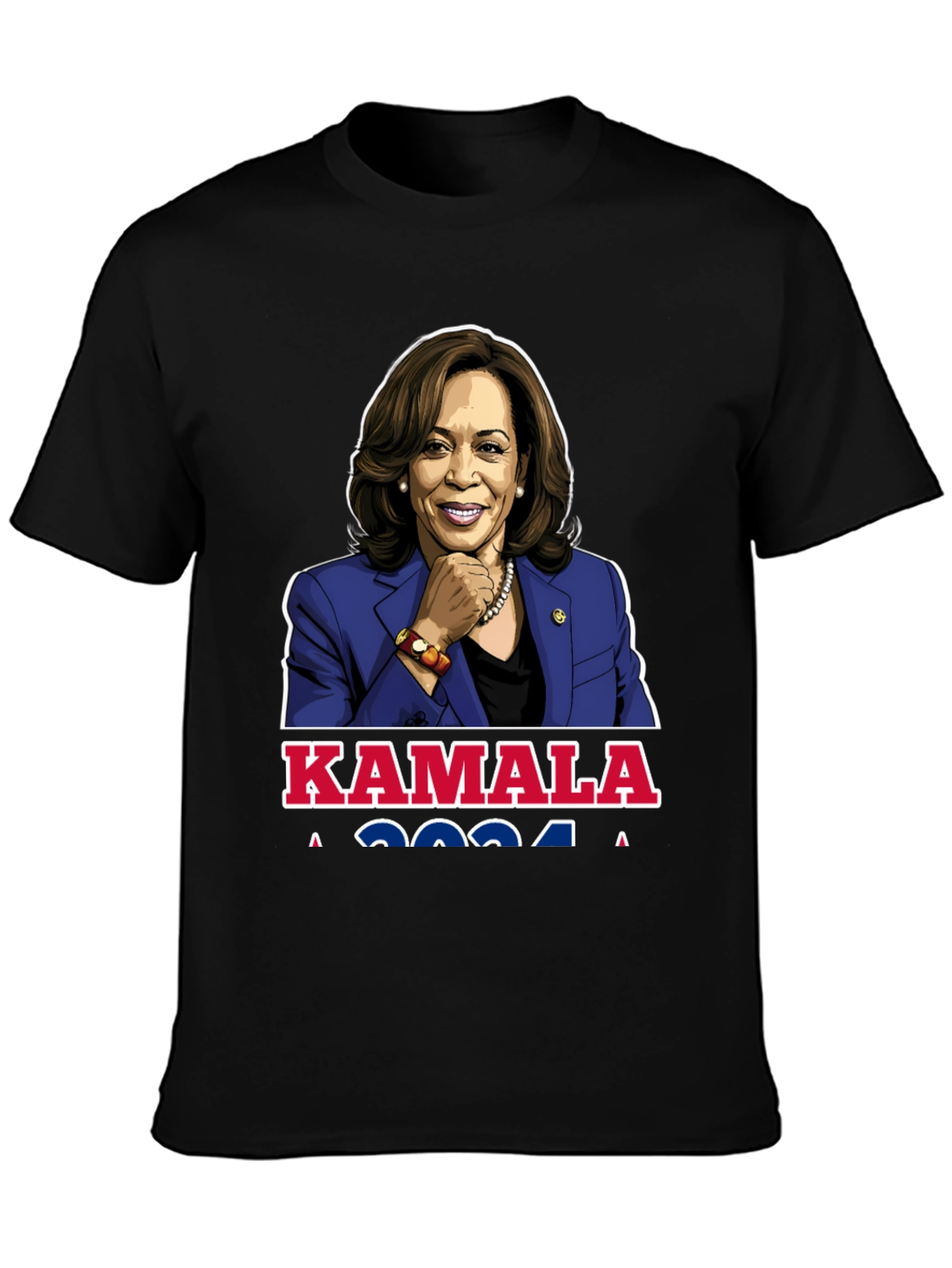 Kamala 2024 T-Shirt Political Supporter Tee