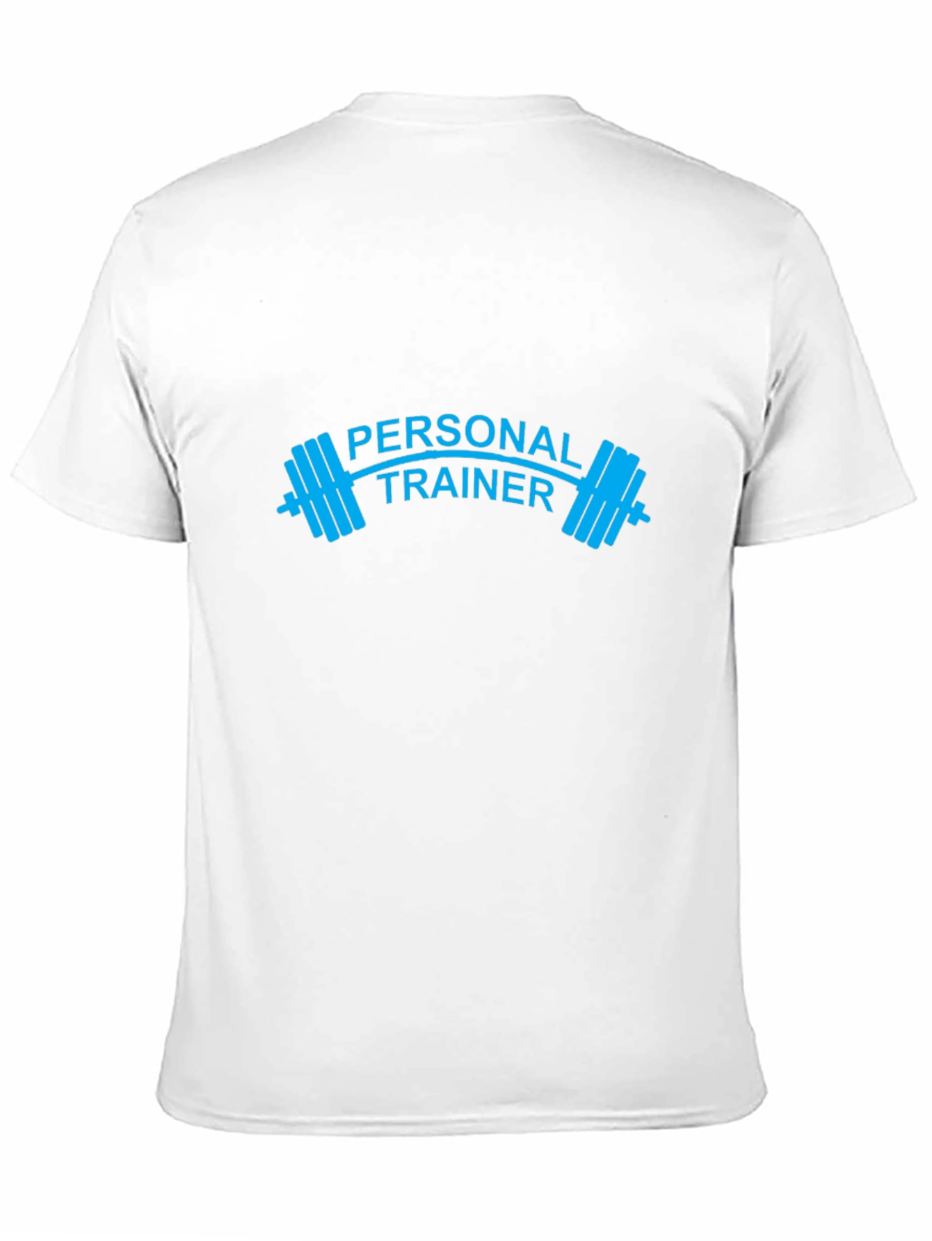 Personal Trainer Barbell Graphic Tee