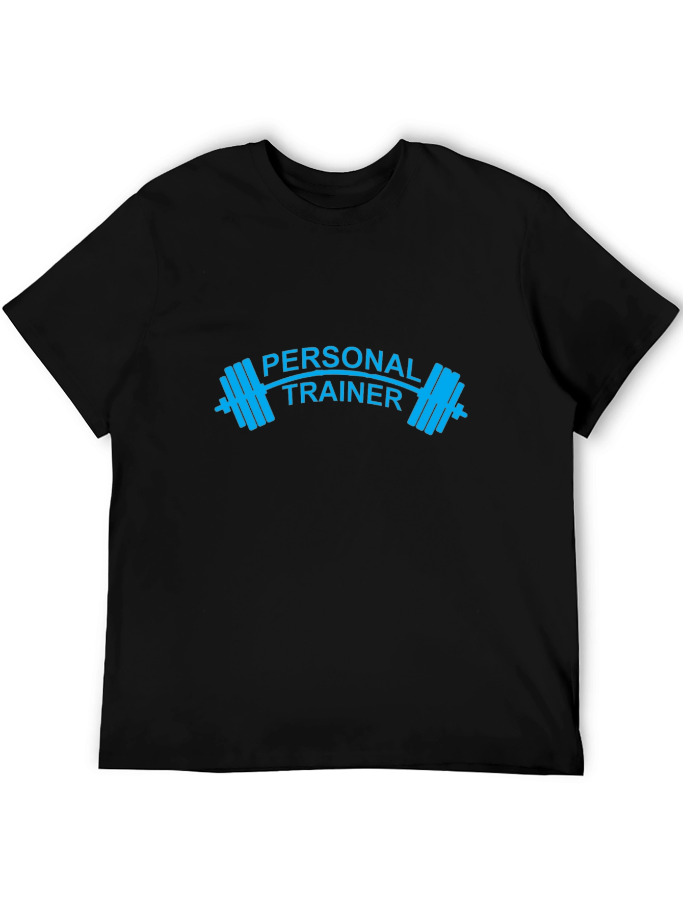 Personal Trainer Barbell Graphic Tee