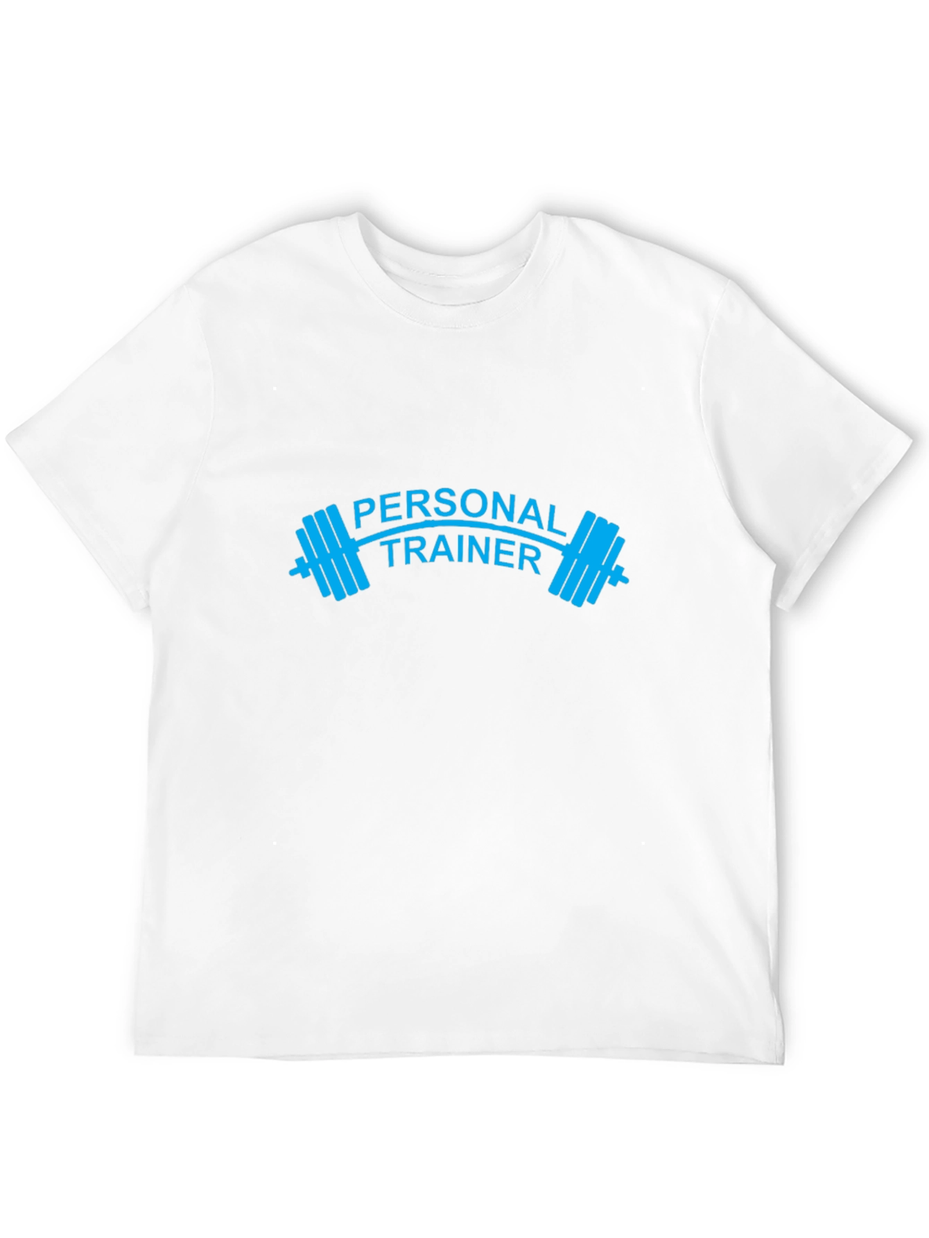 Personal Trainer Barbell Graphic Tee