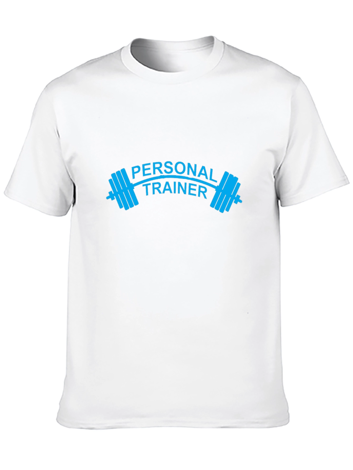 Personal Trainer Barbell Graphic Tee
